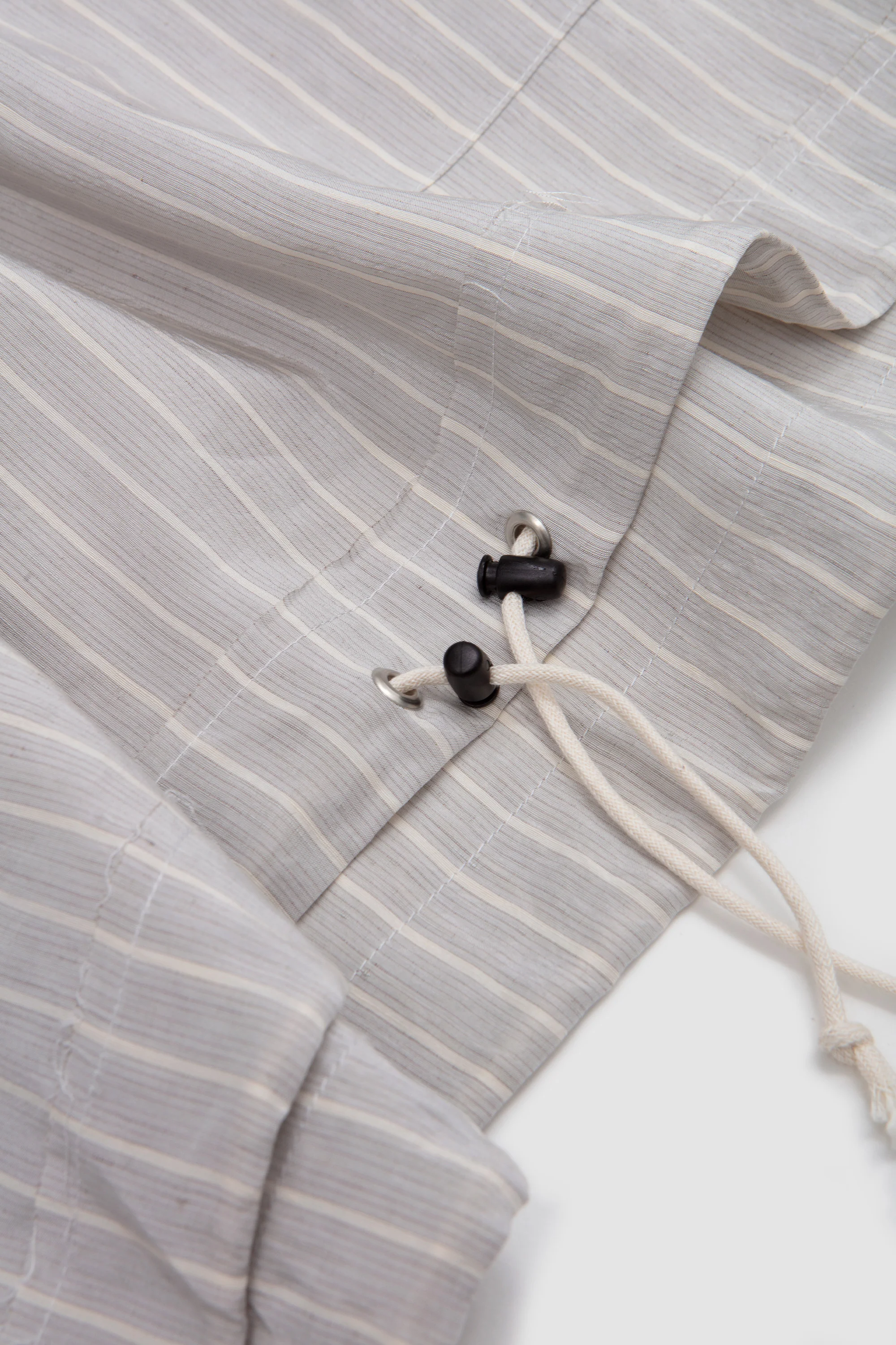 Overhead Jacket Grey/ White Stripe - Image 11
