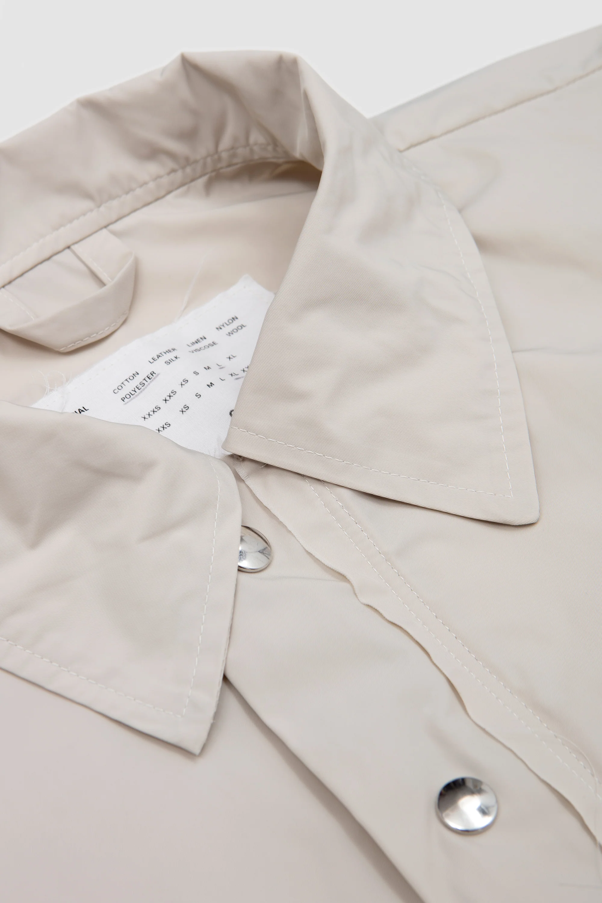 Simple Jacket Sand - Image 3