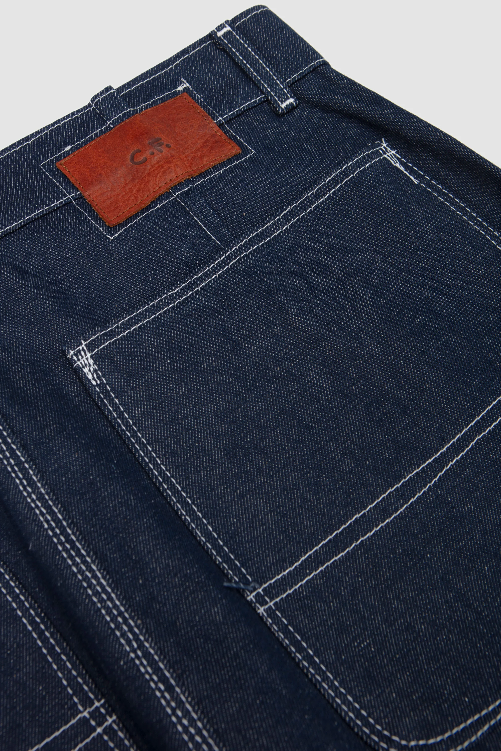 Straight Jeans Blue - Image 8