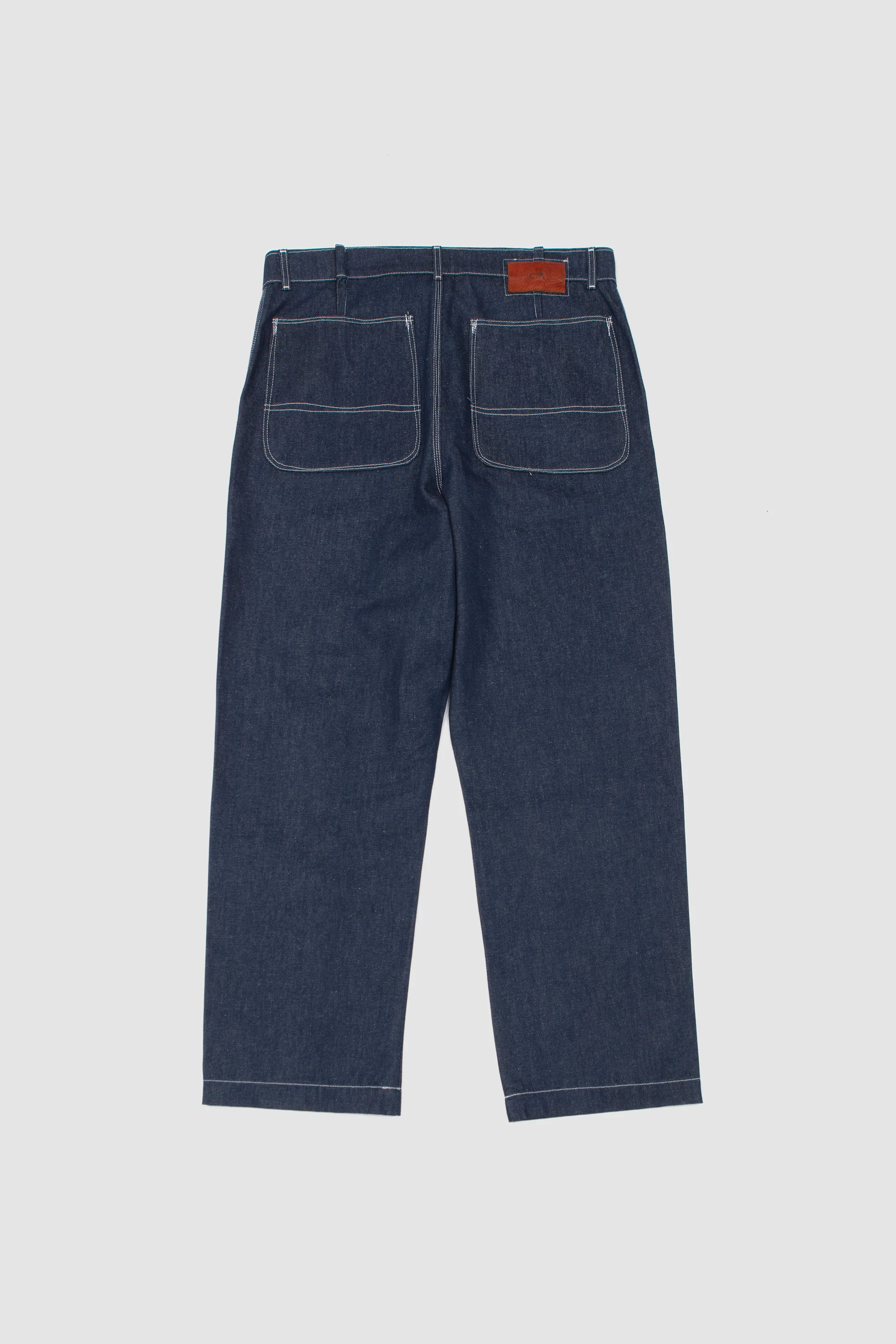Straight Jeans Blue - Image 9