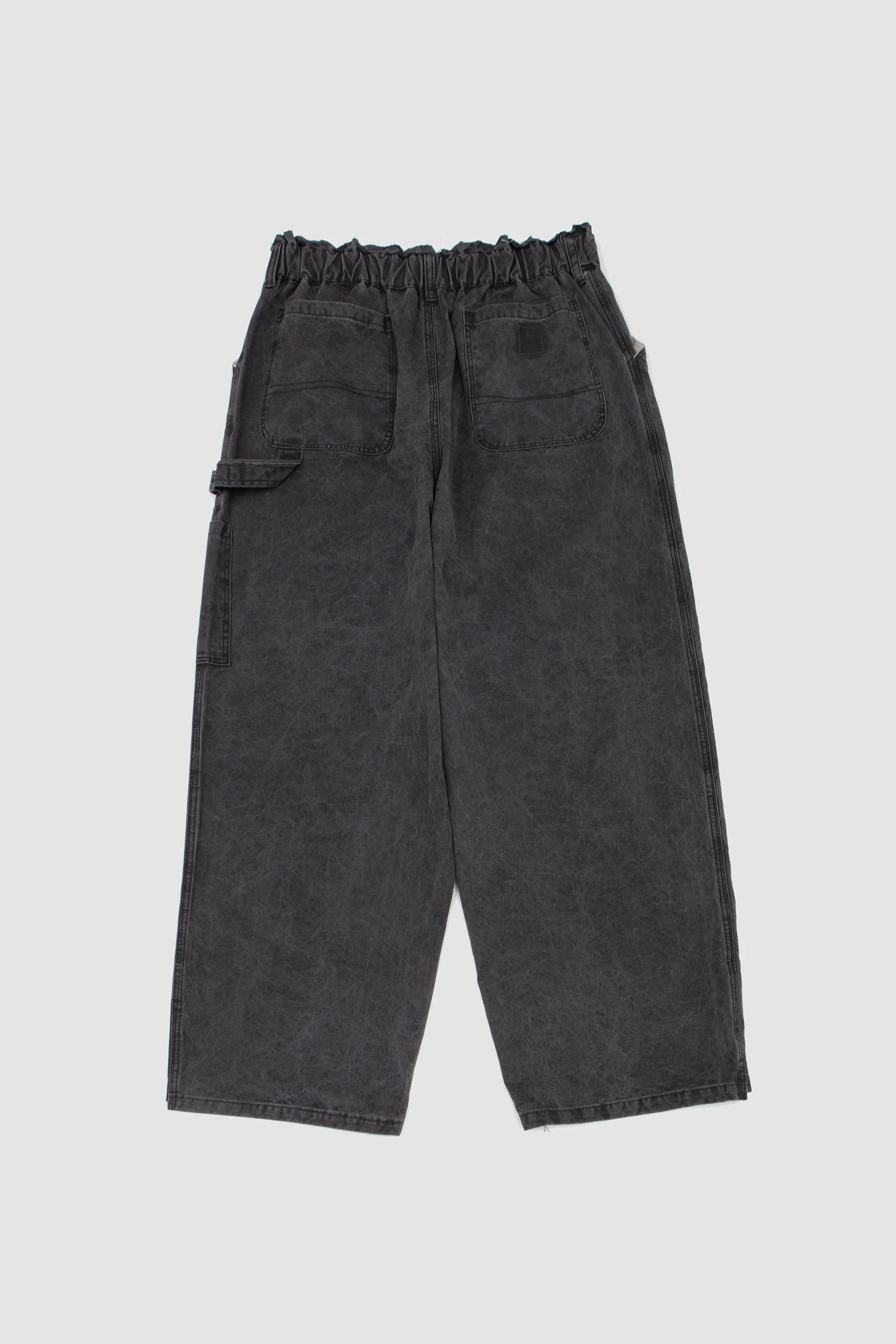 Topless Overalls Black Vintage Wash - Image 5