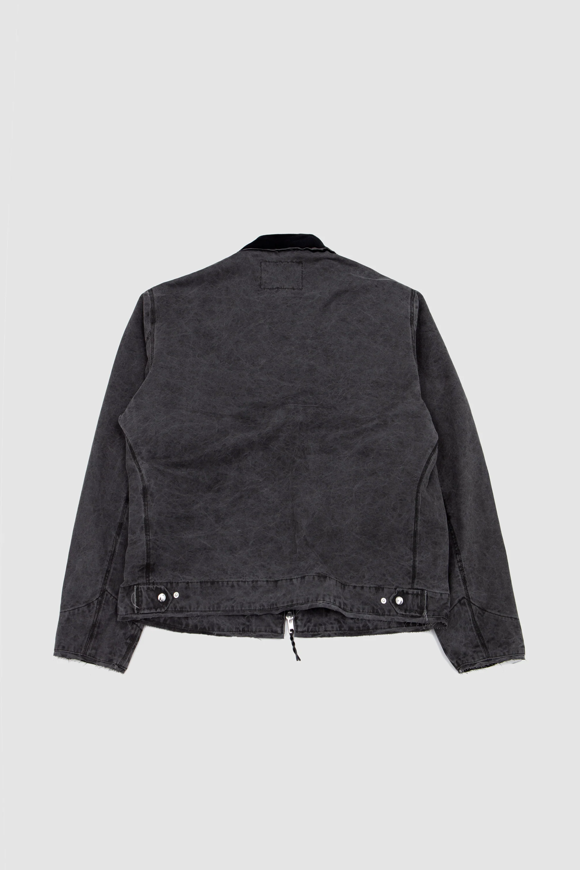 Worker Jacket Black Vintage Wash - Image 5