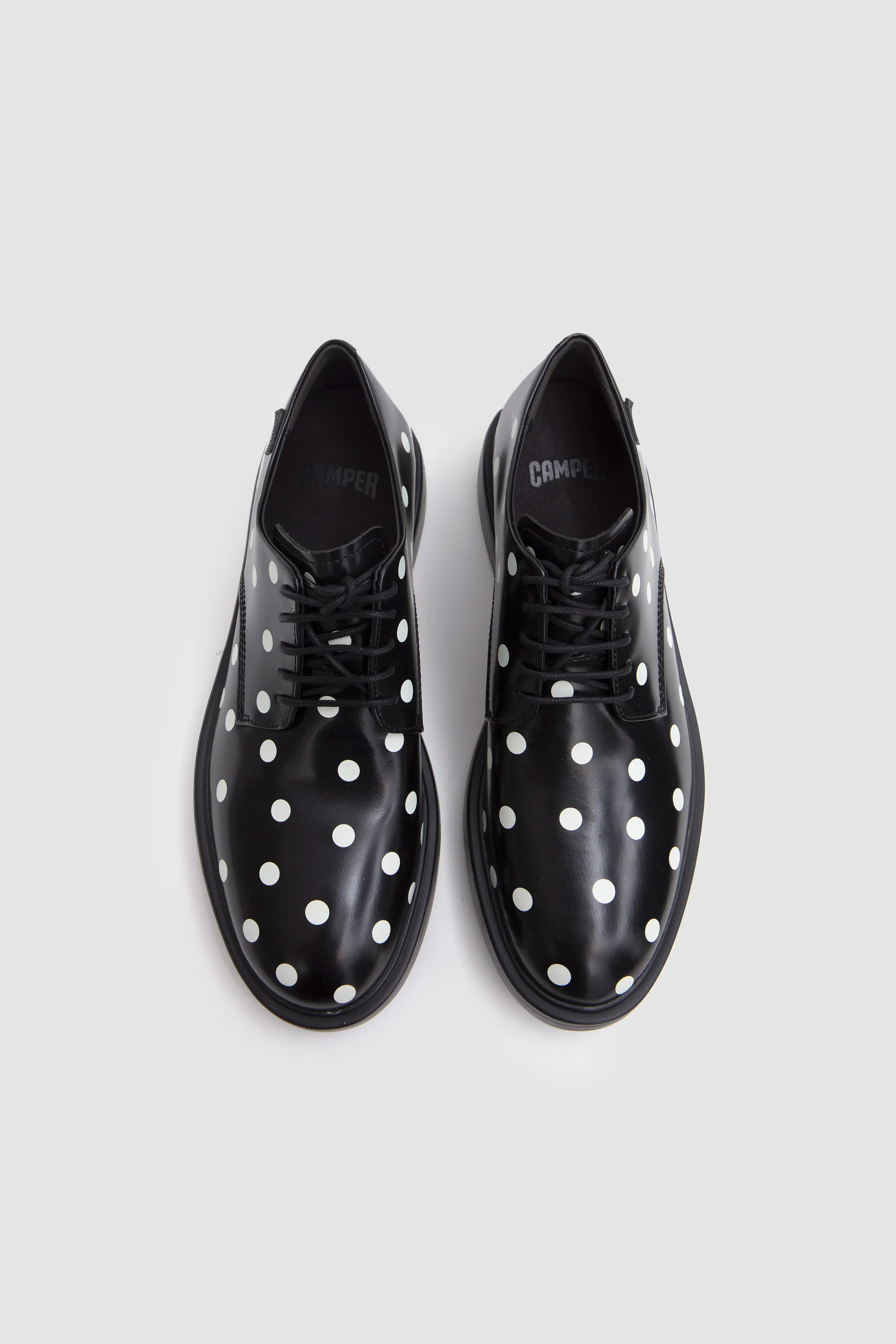 Dean Polka Dots Black/ White - Image 4