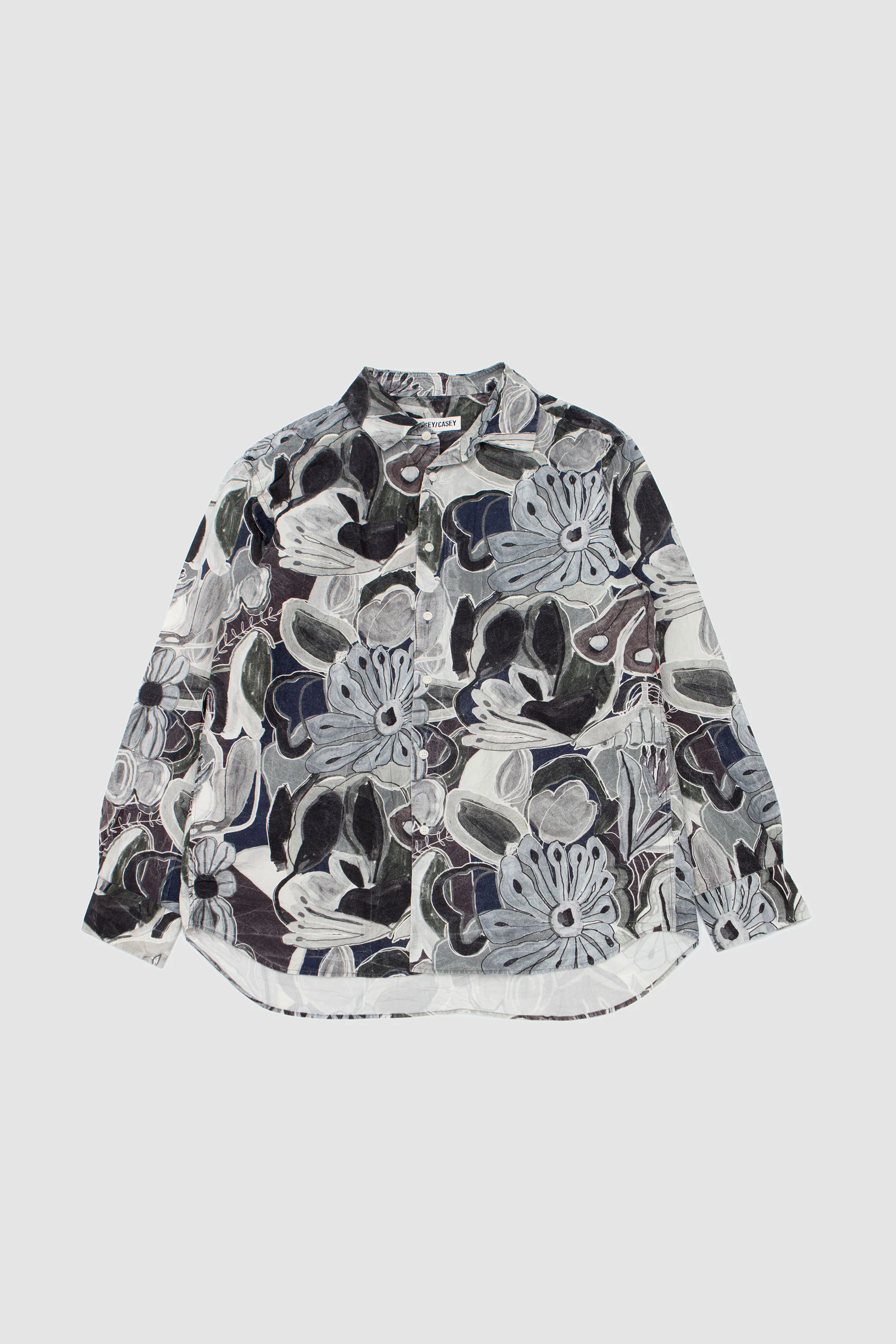 Big Raccourcie Shirt Greys - Image 2
