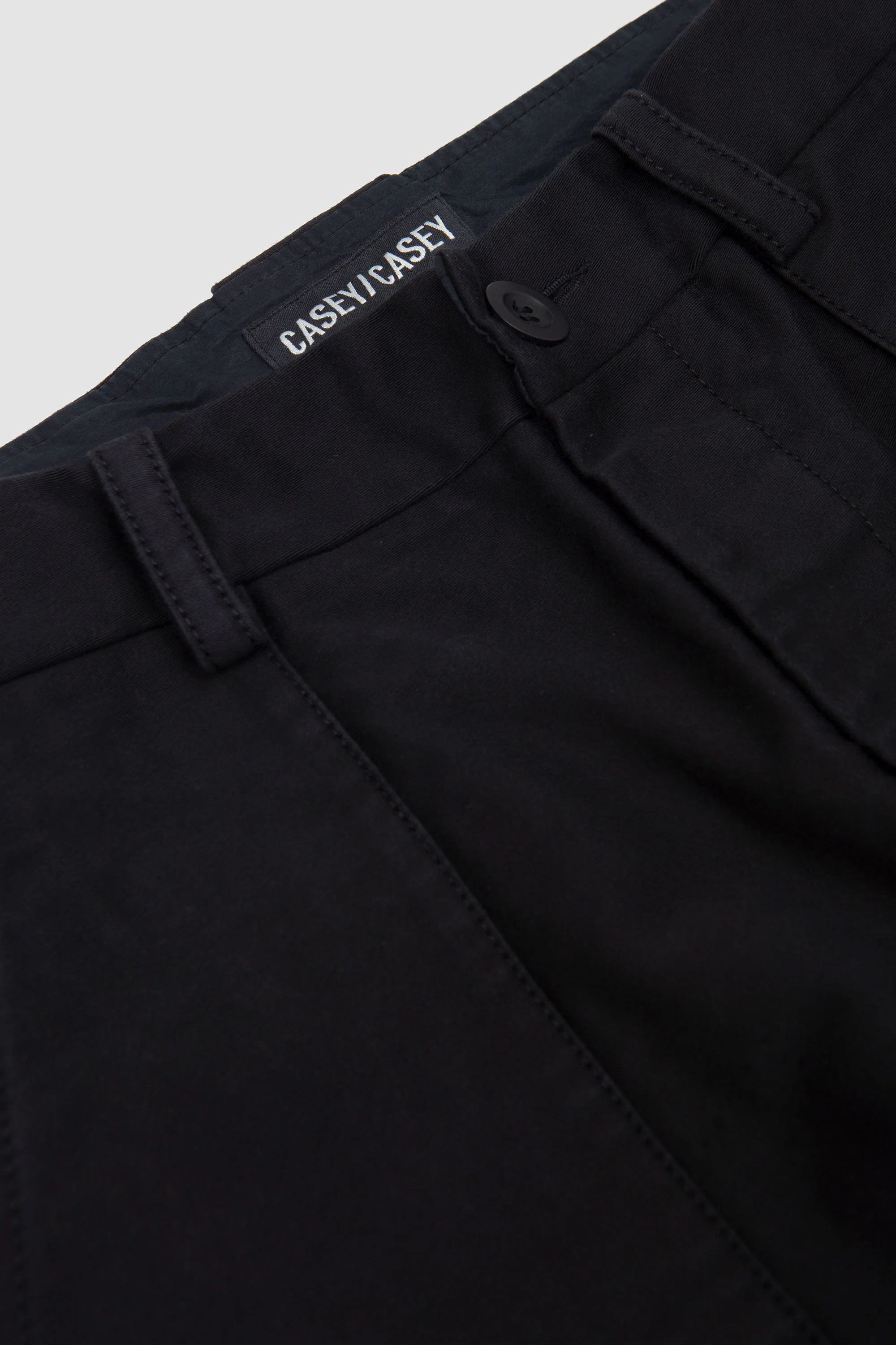 Cargo Pant Faille Black - Image 3