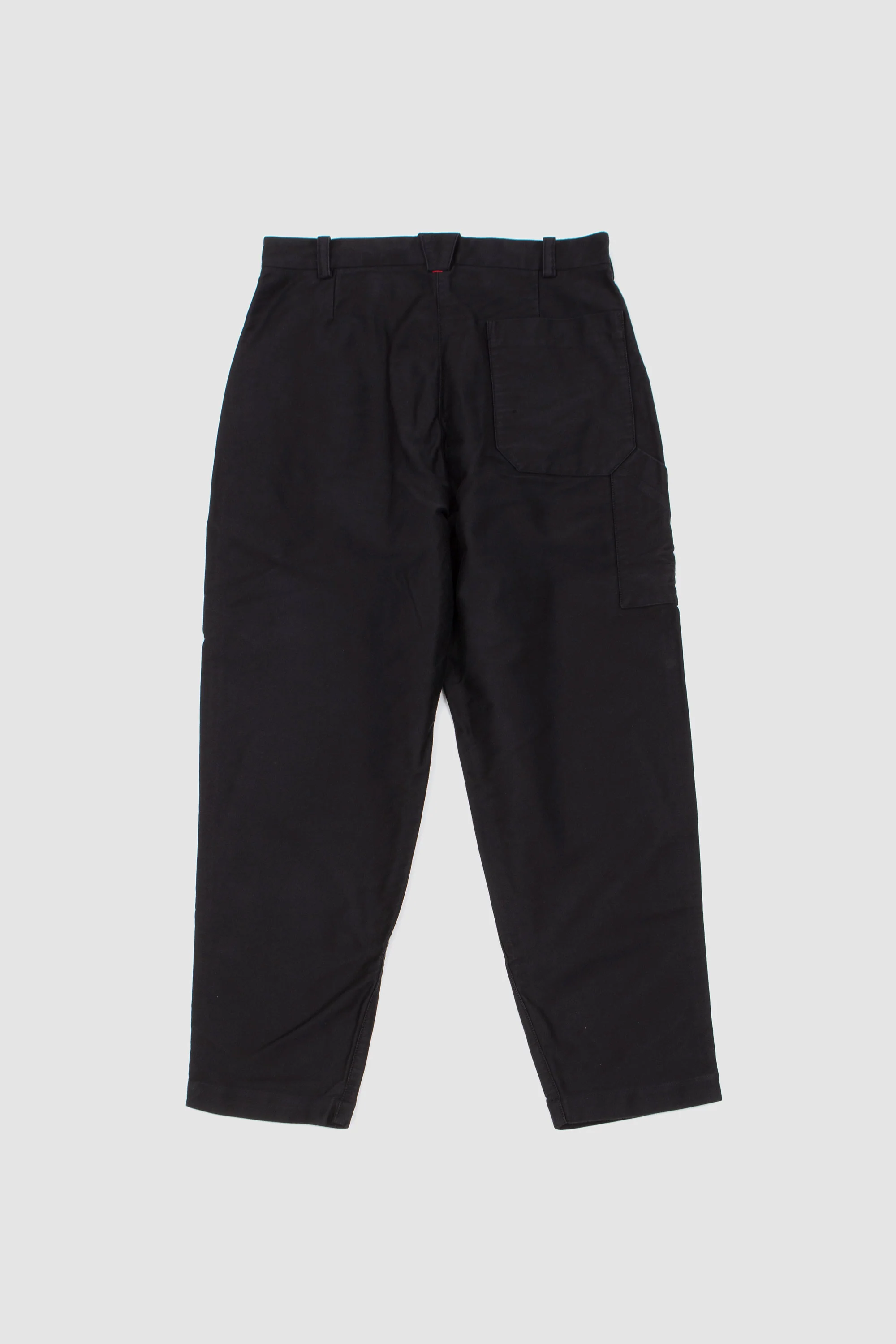 Cargo Pant Faille Black - Image 5
