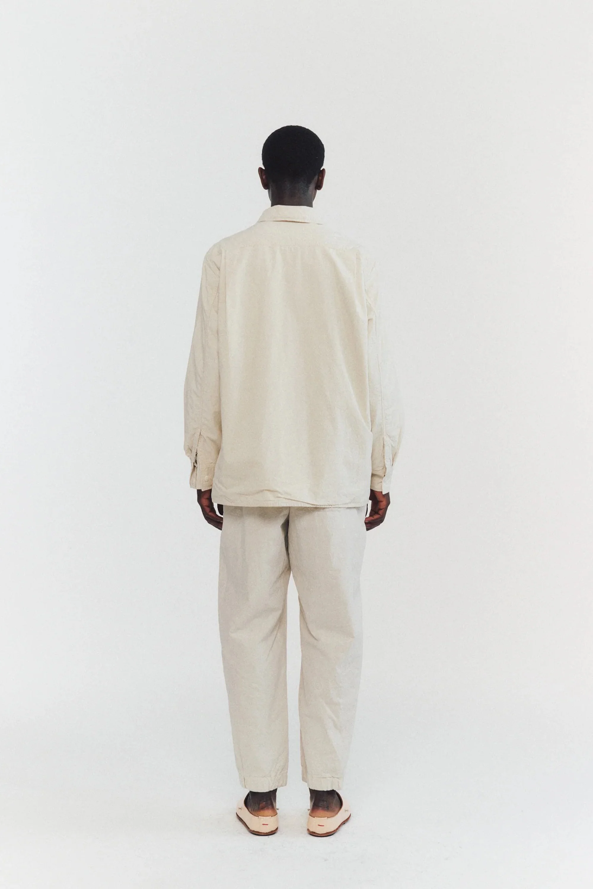 Mili Raccourcie Shirt Ivory - Image 5