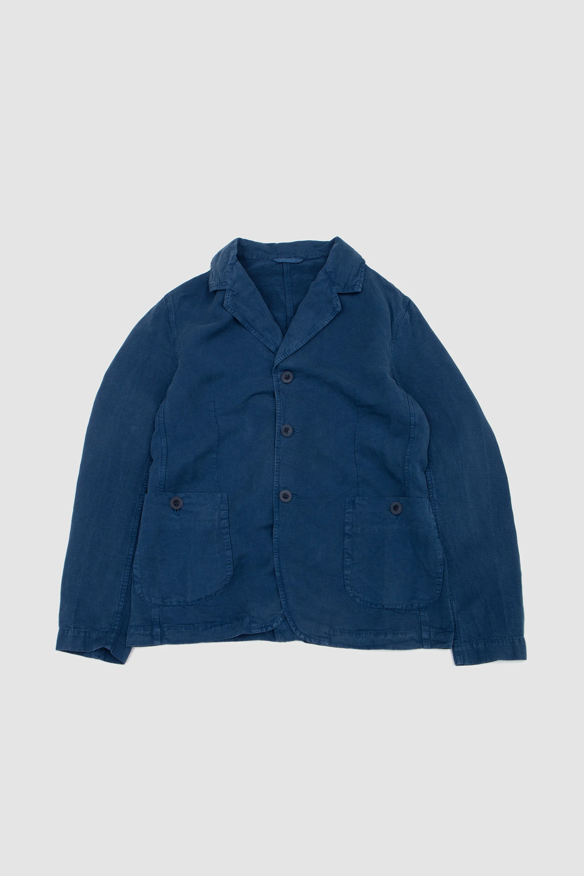 U Courte Jacket Blue - Image 7