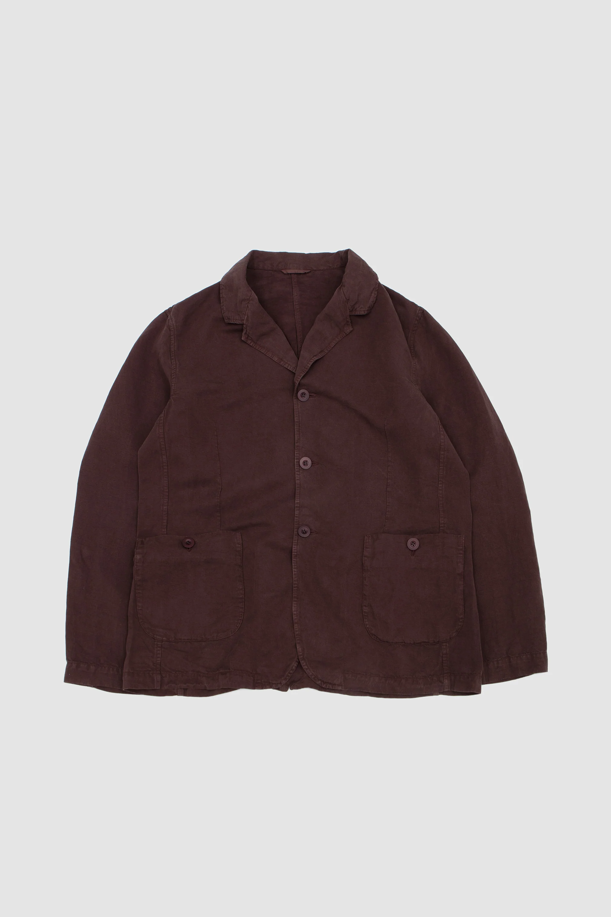 U Courte Jacket Brown - Image 6