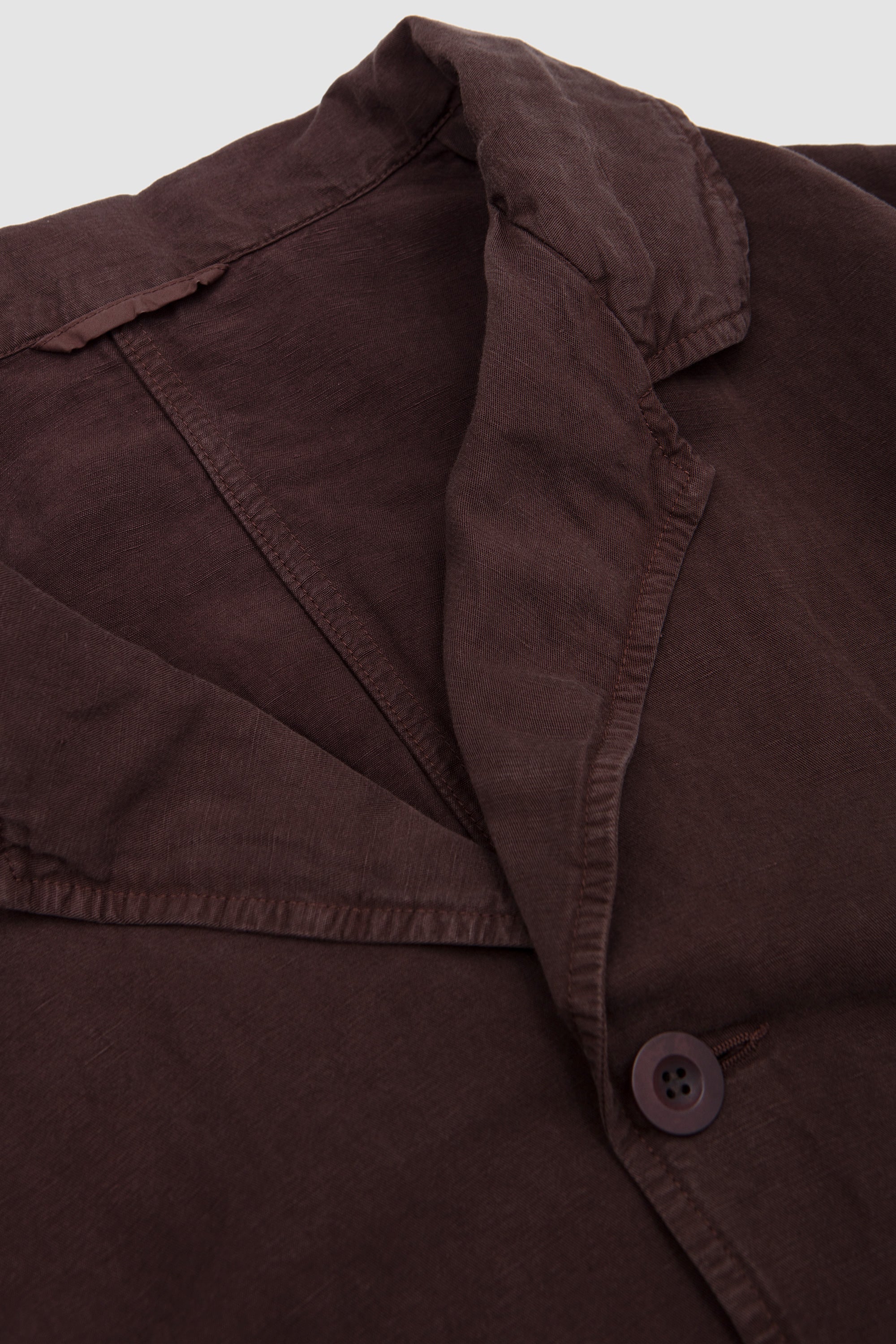 U Courte Jacket Brown - Image 7