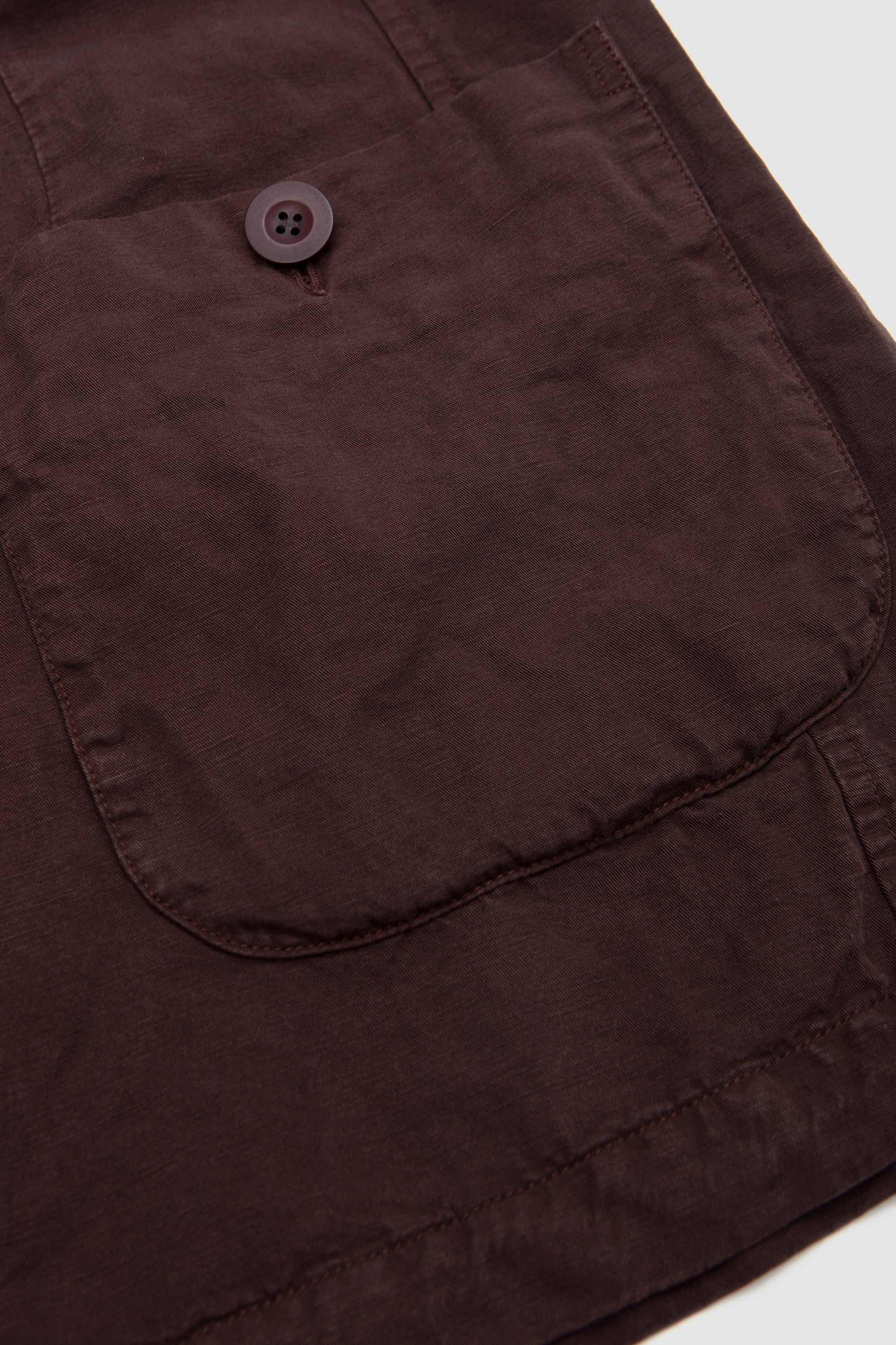U Courte Jacket Brown - Image 8