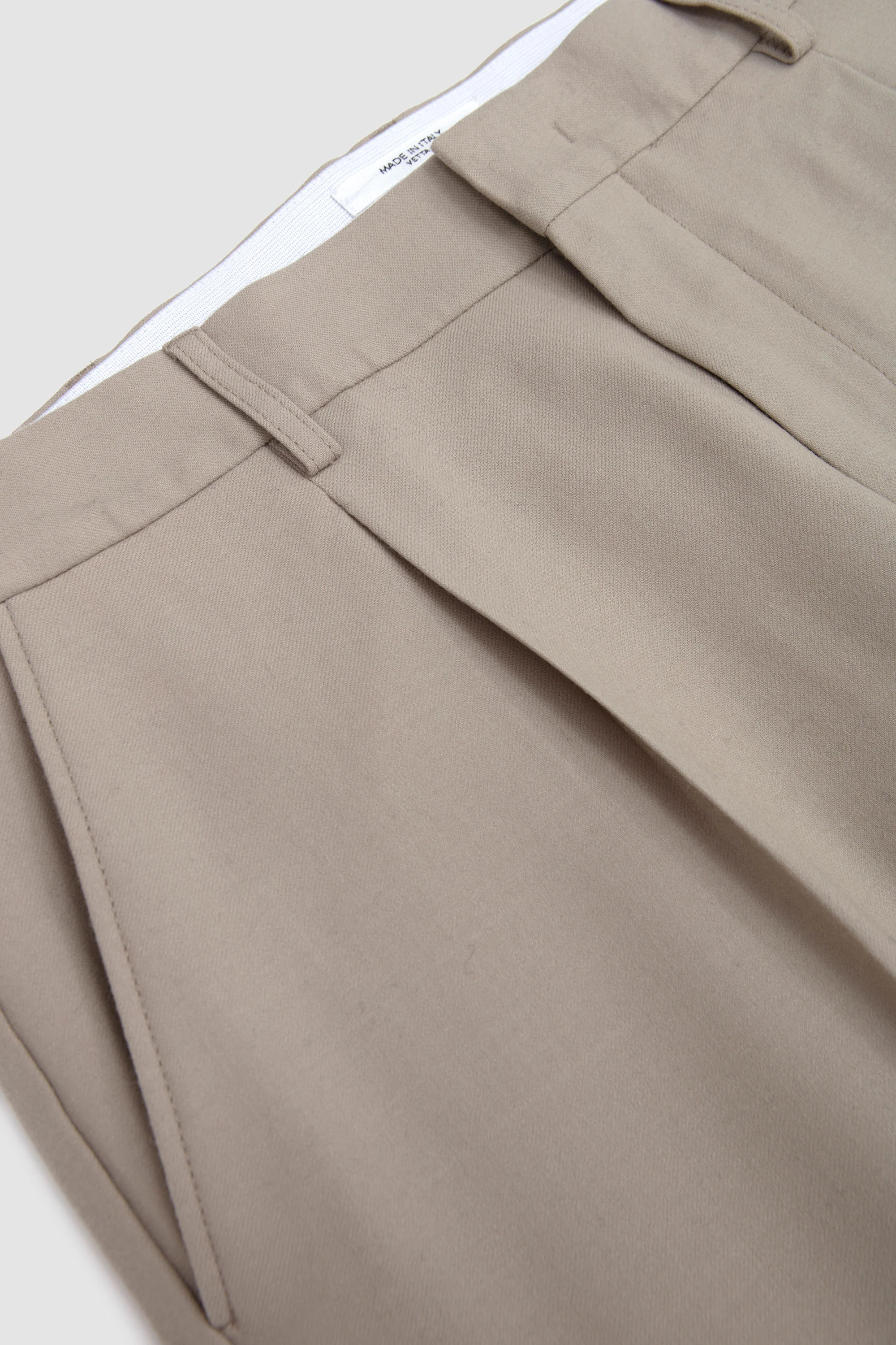 Cambridge Wool Pants Camoscio - Image 3