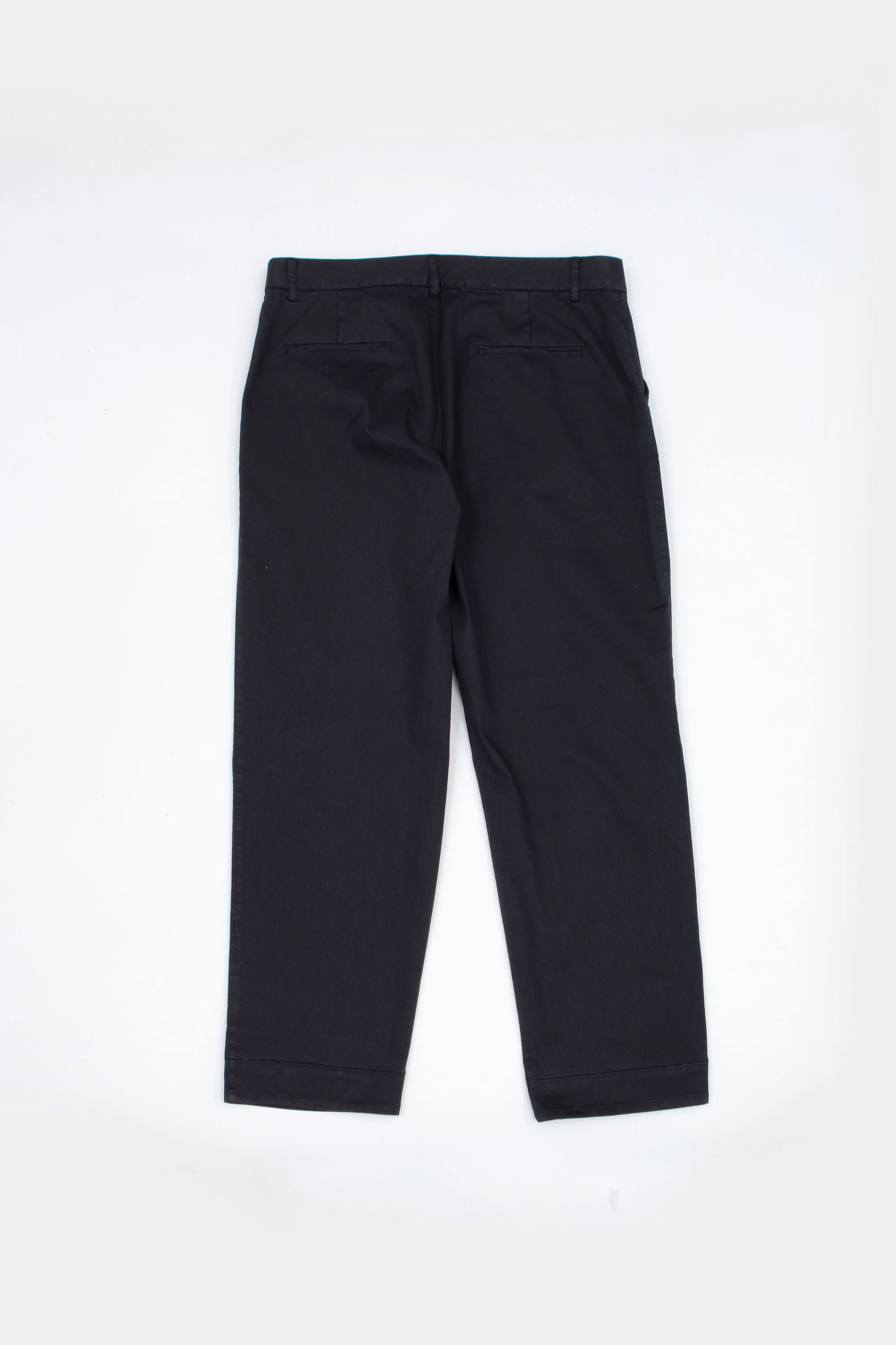 Fadi Cotton Mix Pants Blu - Image 5