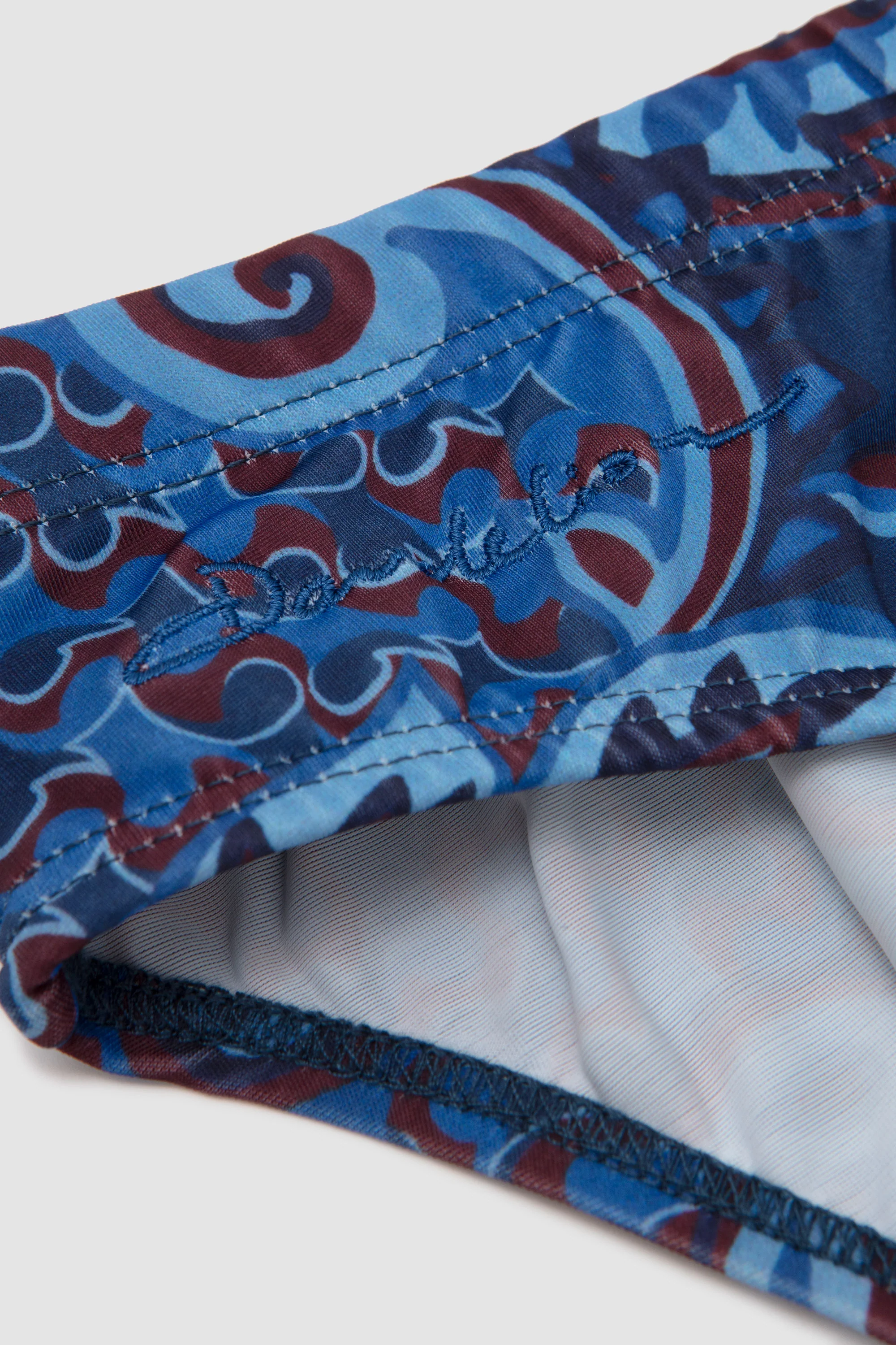 Celeste Slip Lazzaro Print - Image 3