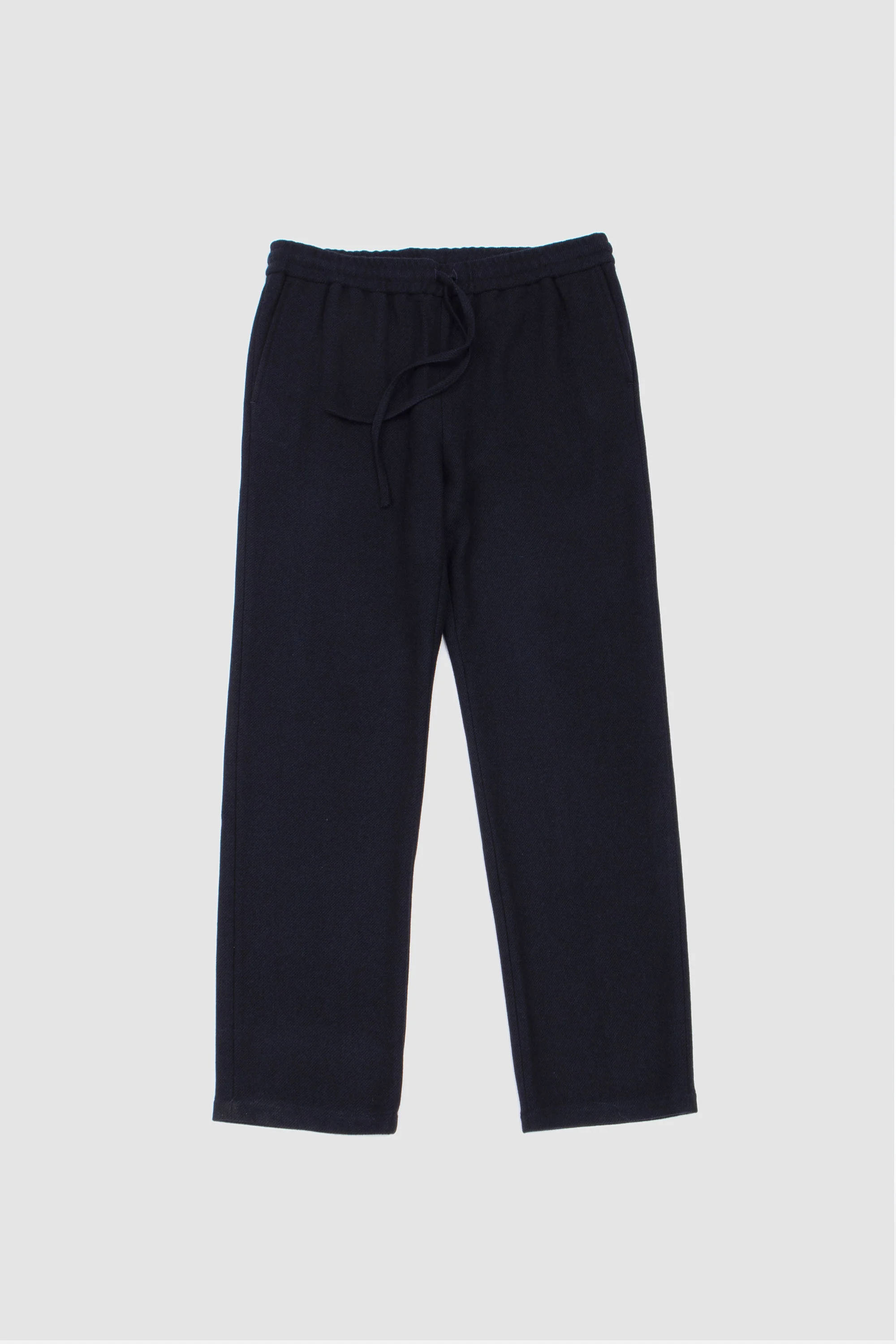 Drawstring Trousers Navy - Image 2