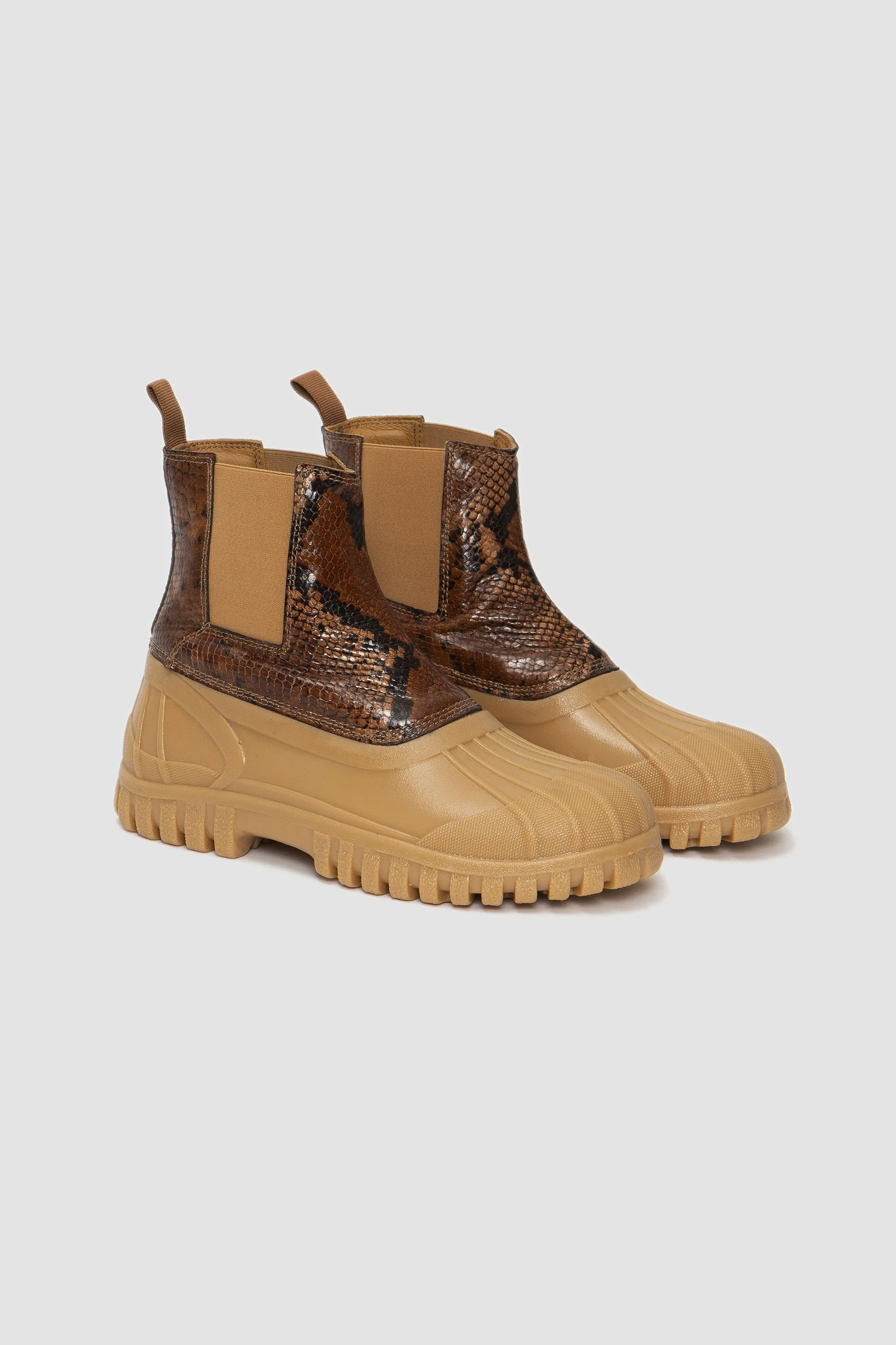 Balbi Boots Copper Brown - Image 3