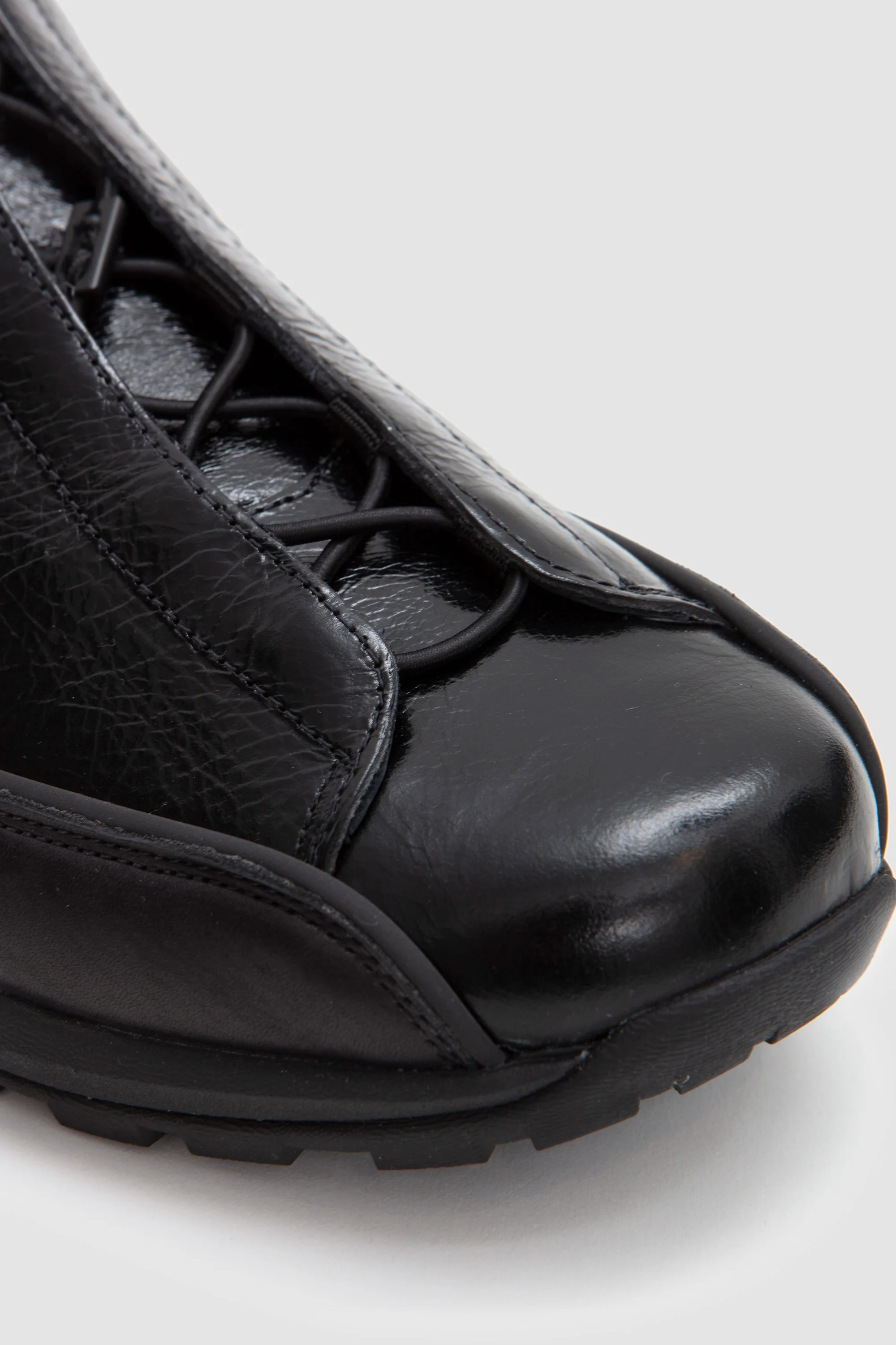 Licata Crackled Patent Leather W Black - Image 6