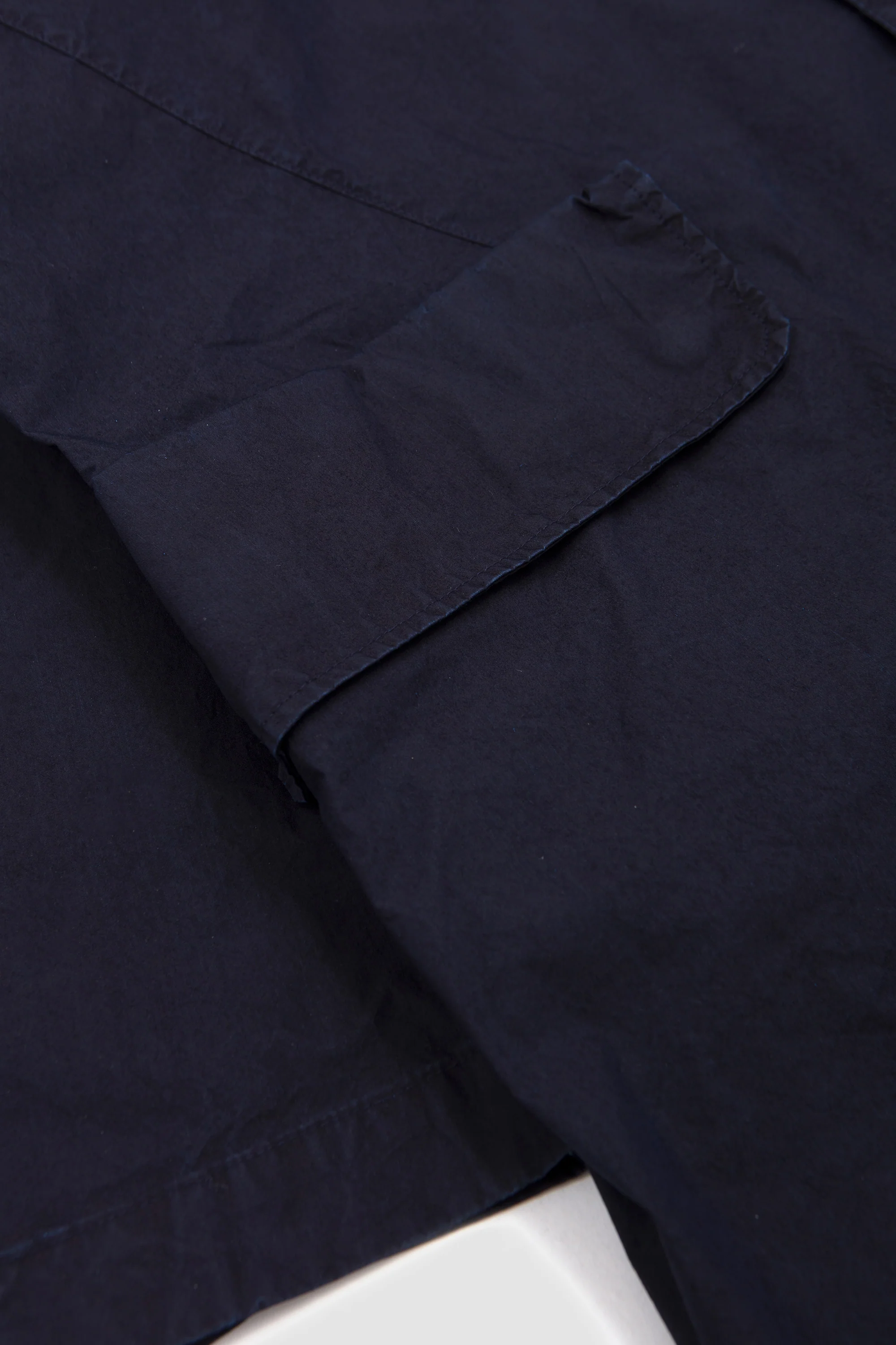 Typewriter Indigo Mac Coat Navy - Image 3