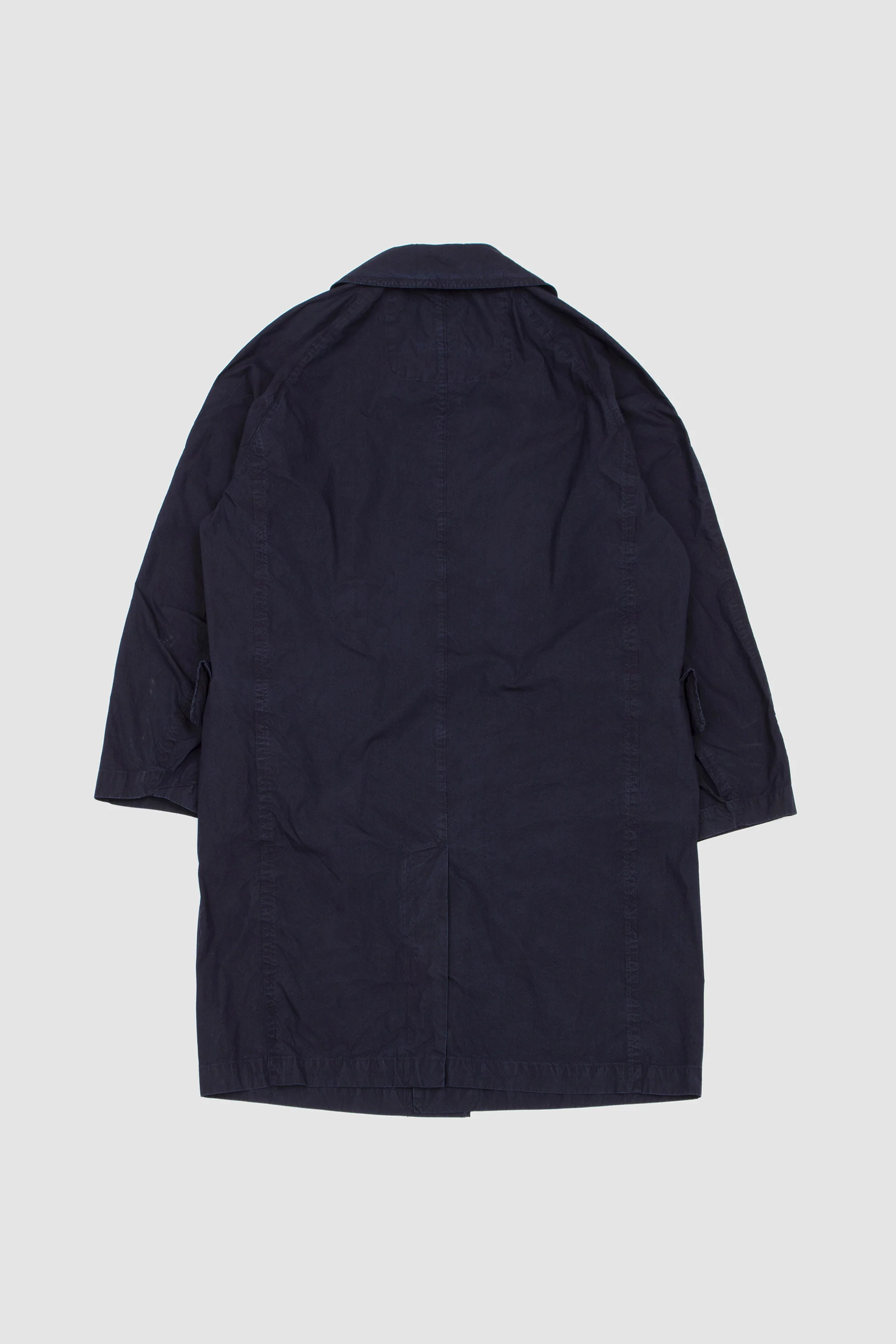 Typewriter Indigo Mac Coat Navy - Image 5