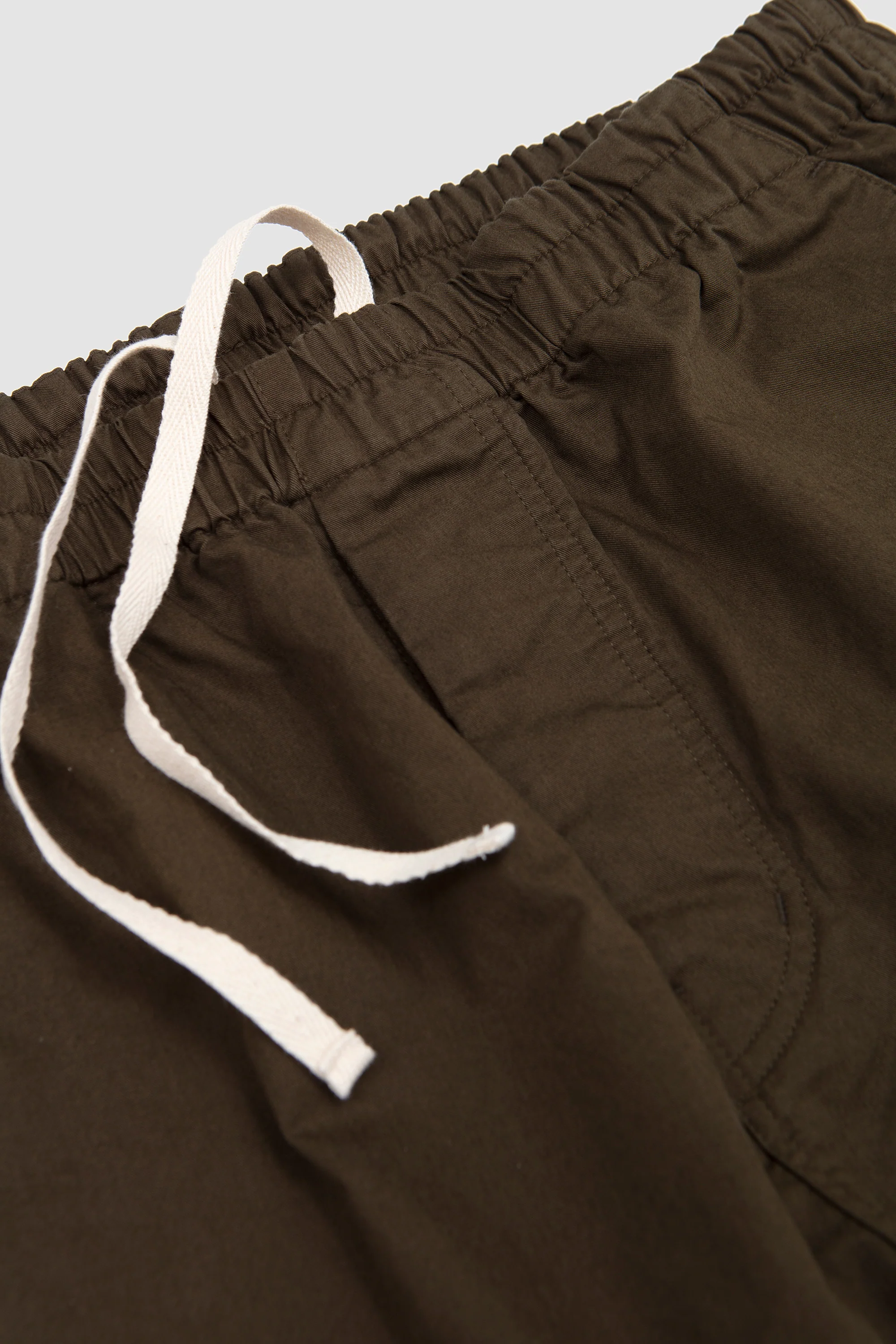 U.S. Back Satin Fatigue Easy Pants Olive - Image 3
