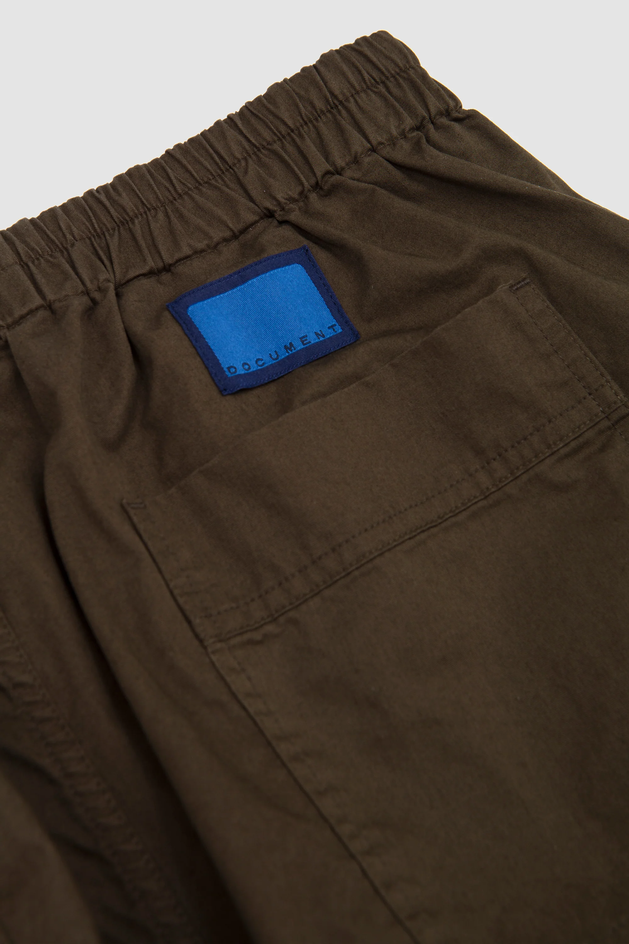 U.S. Back Satin Fatigue Easy Pants Olive - Image 4