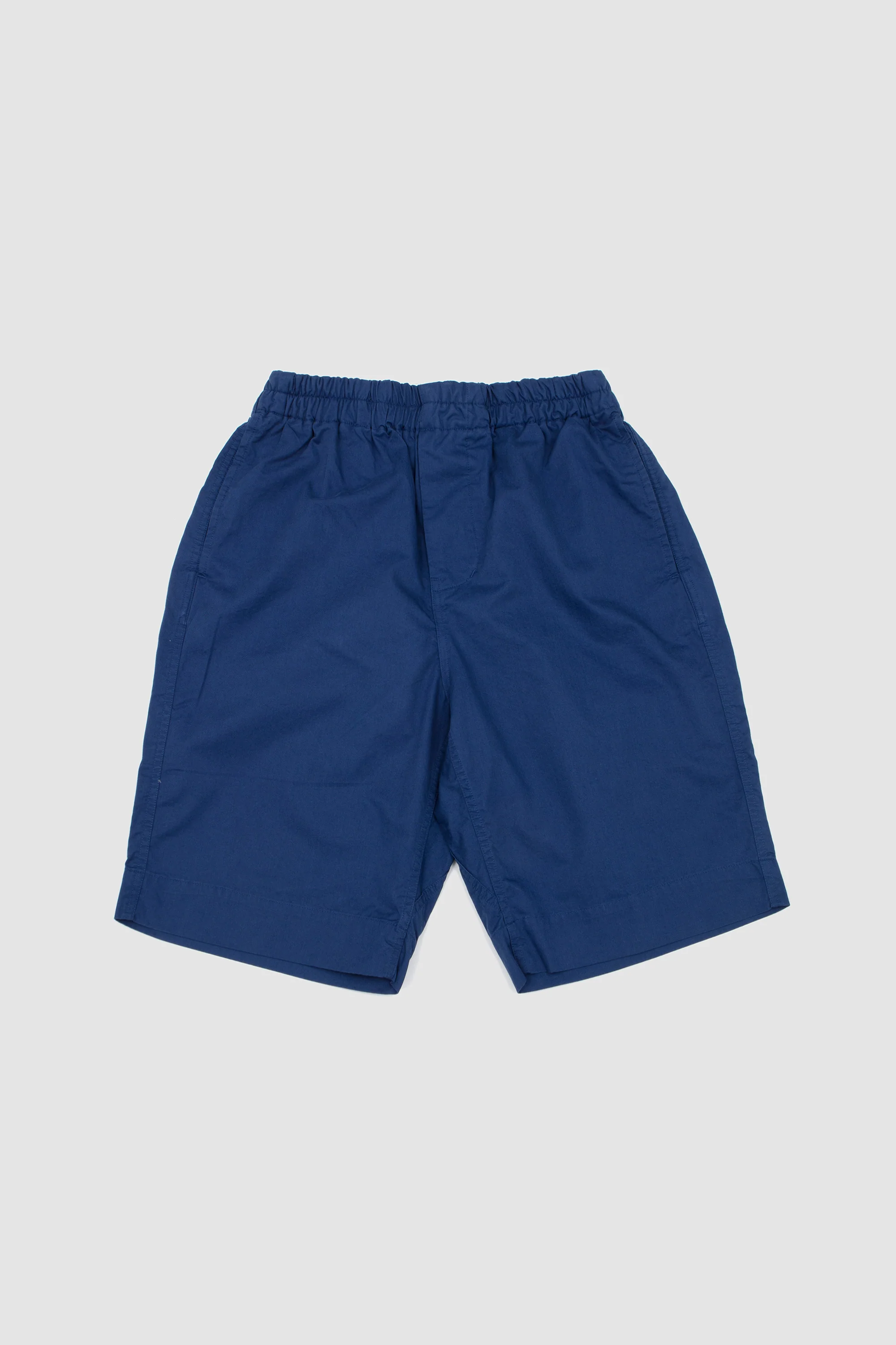 New Relaxed Pajama Shorts Blue
