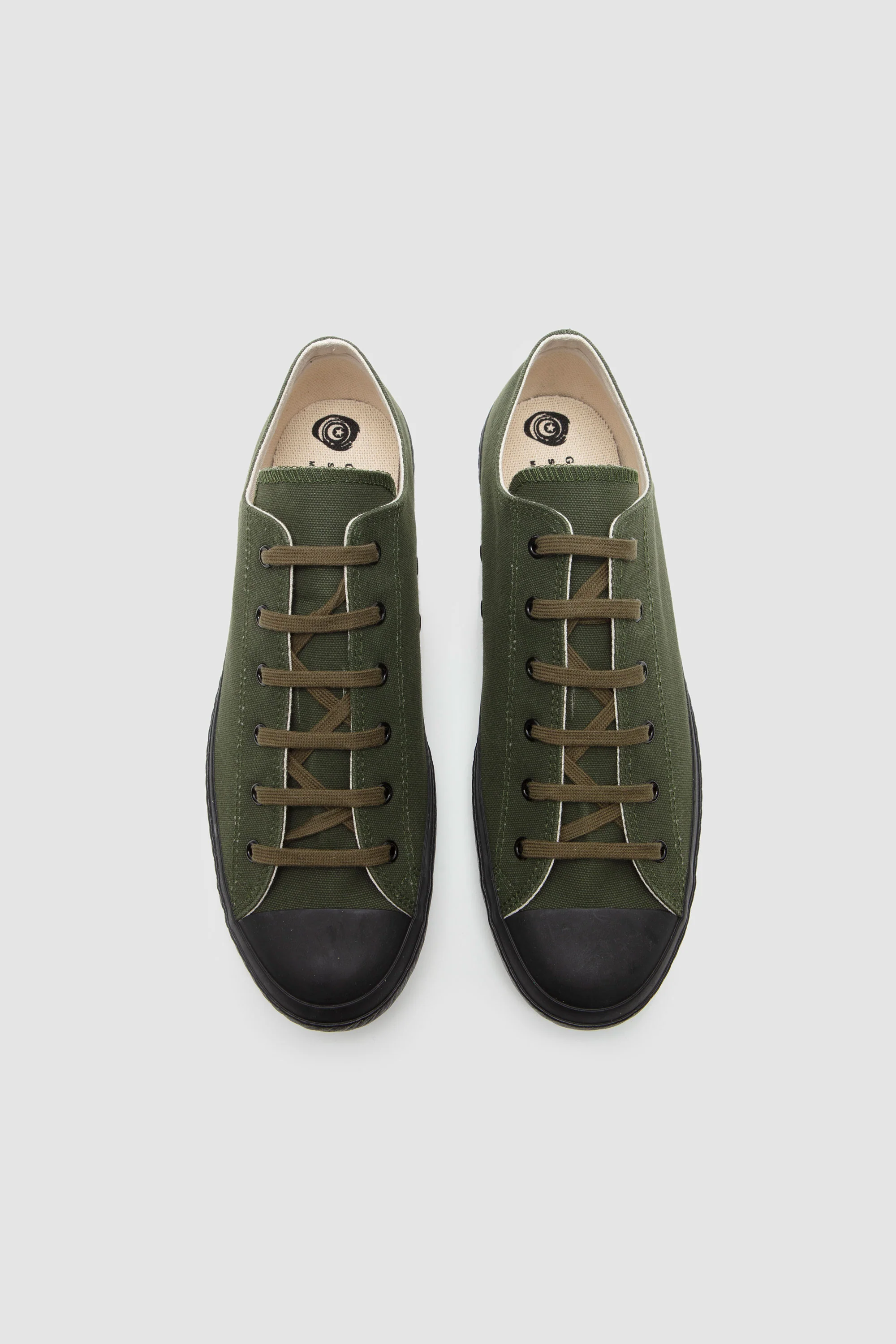 Slip-On Olive - Image 4