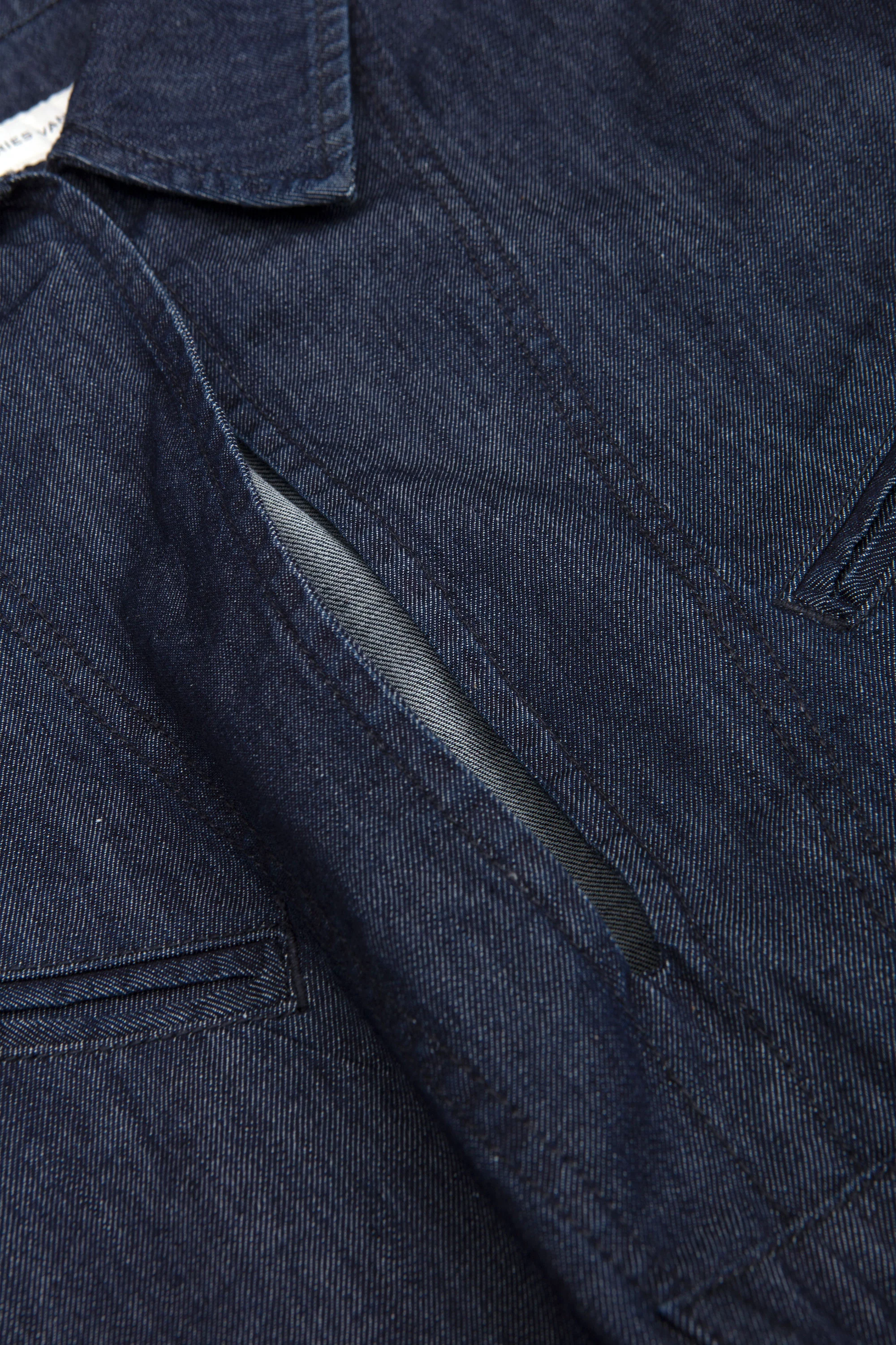 Callist Denim Shirt Indigo - Image 3
