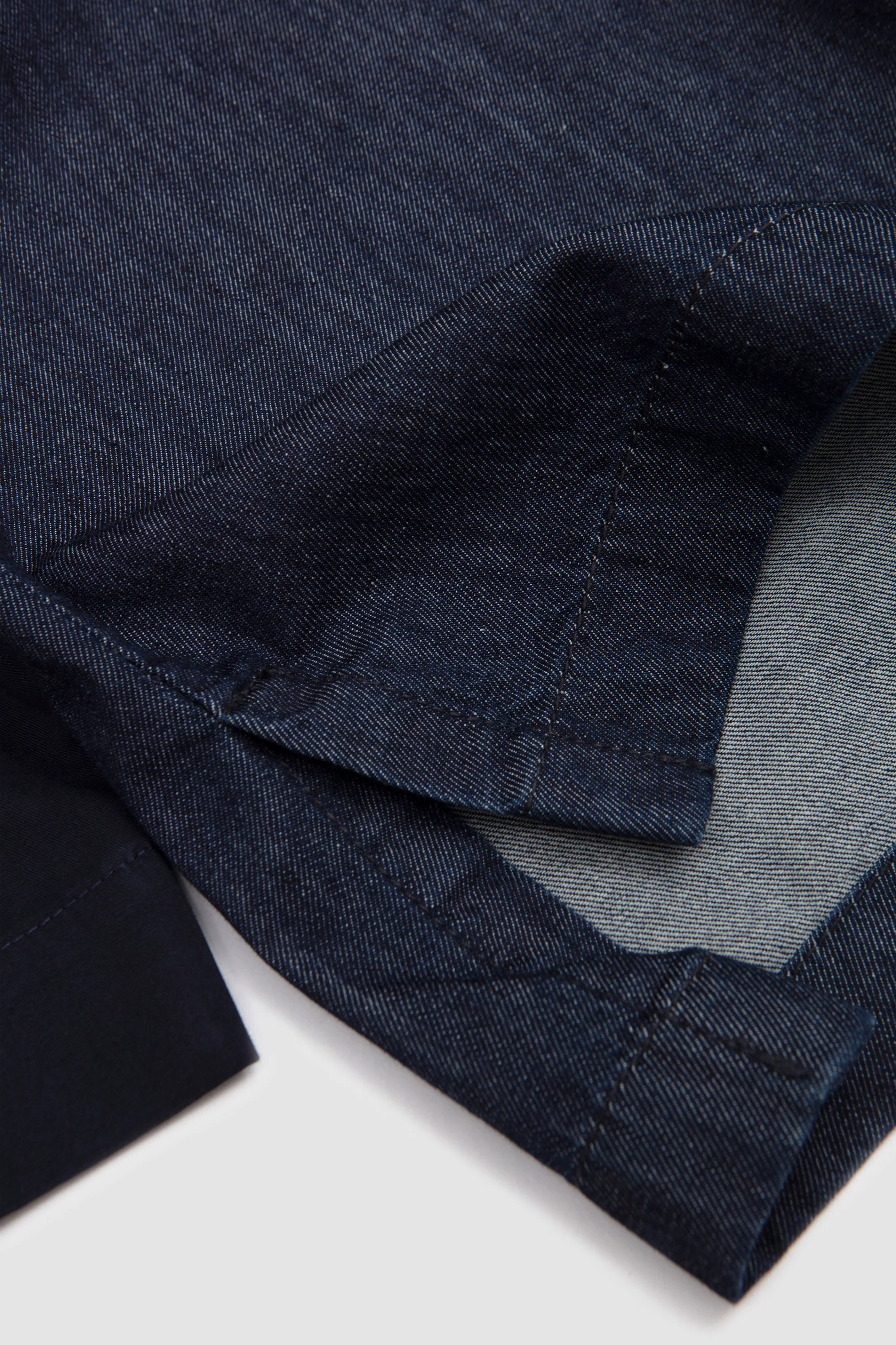 Callist Denim Shirt Indigo - Image 4