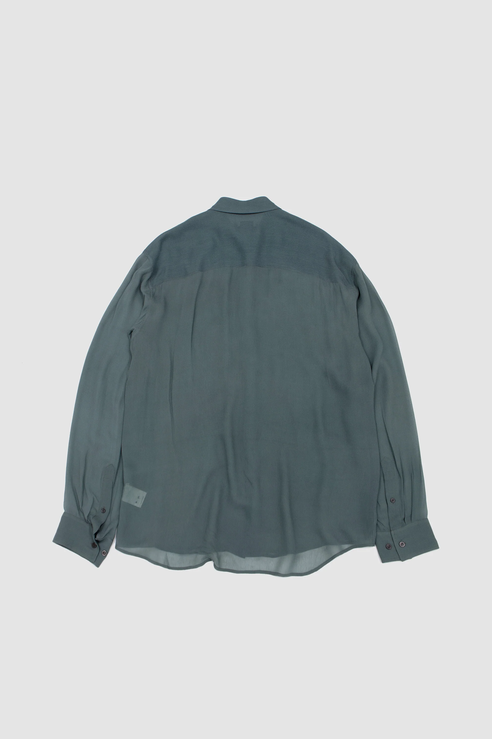 Caper Embellished Shirt Light Grey - Image 5