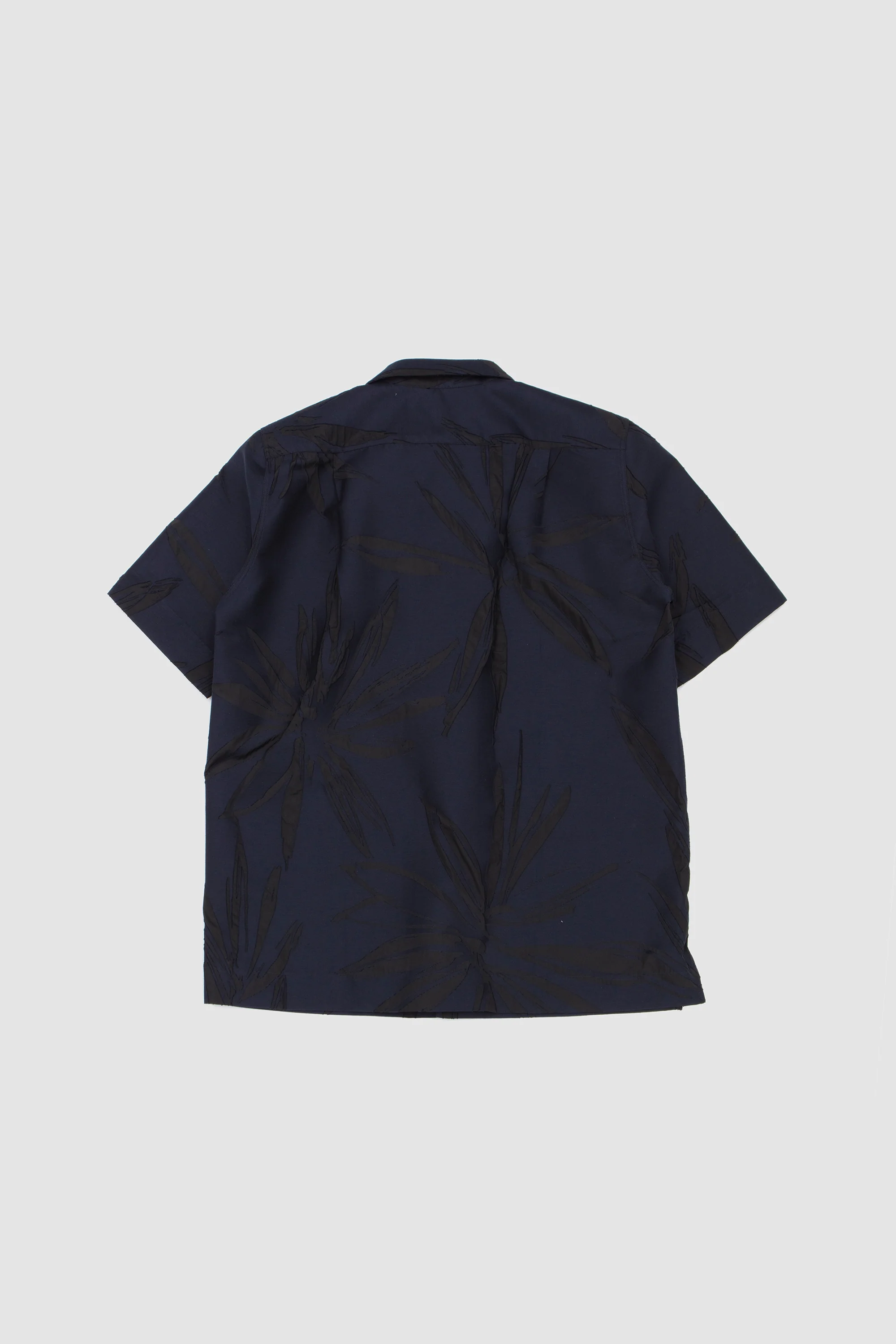 Carlton Shirt Navy - Image 5