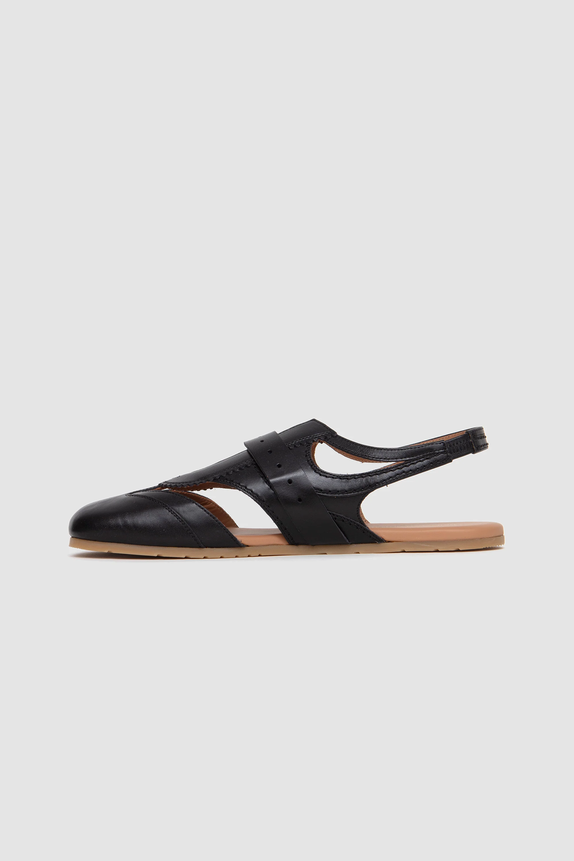 Cut Out Sneakers Black - Image 5