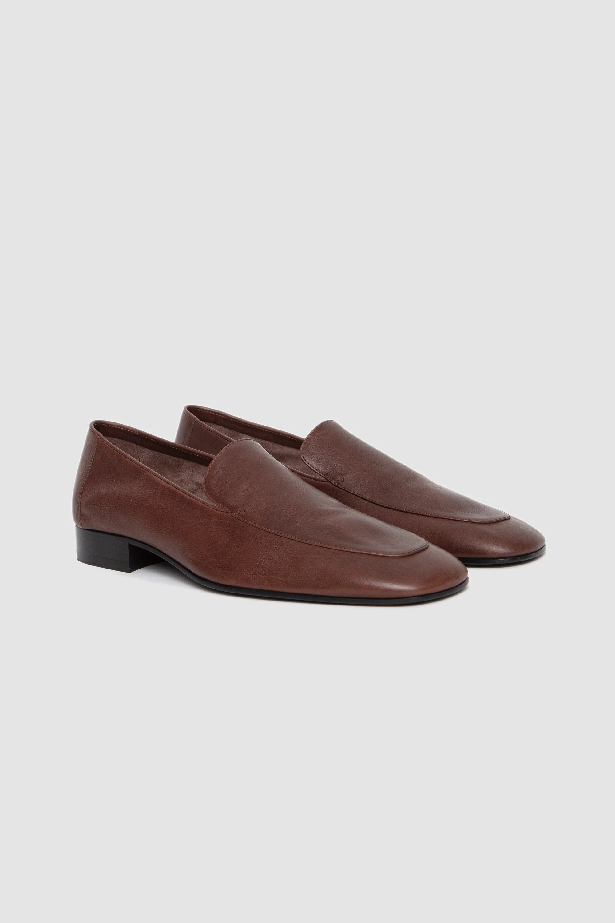 Extra Soft Minimal Slipper Dark Brown - Image 3