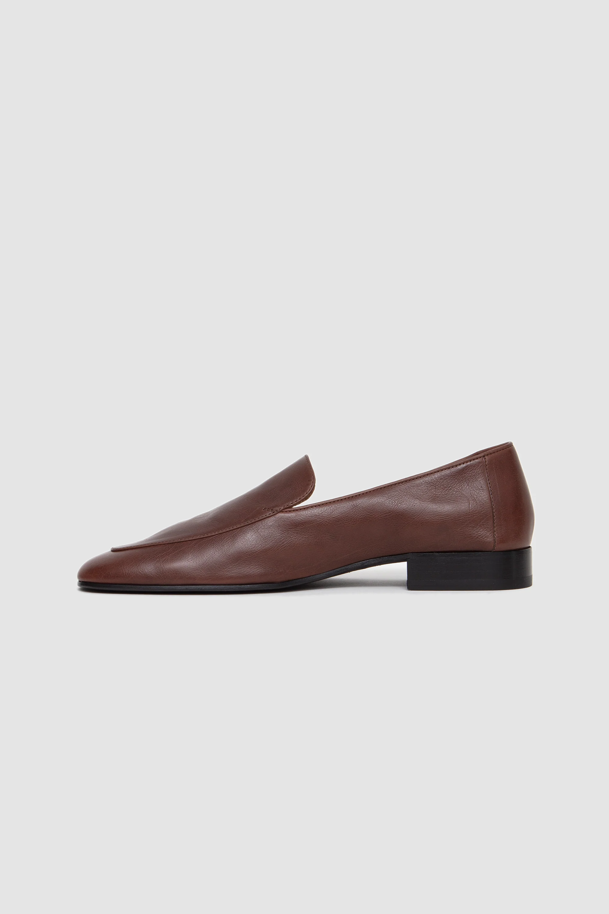 Extra Soft Minimal Slipper Dark Brown - Image 5