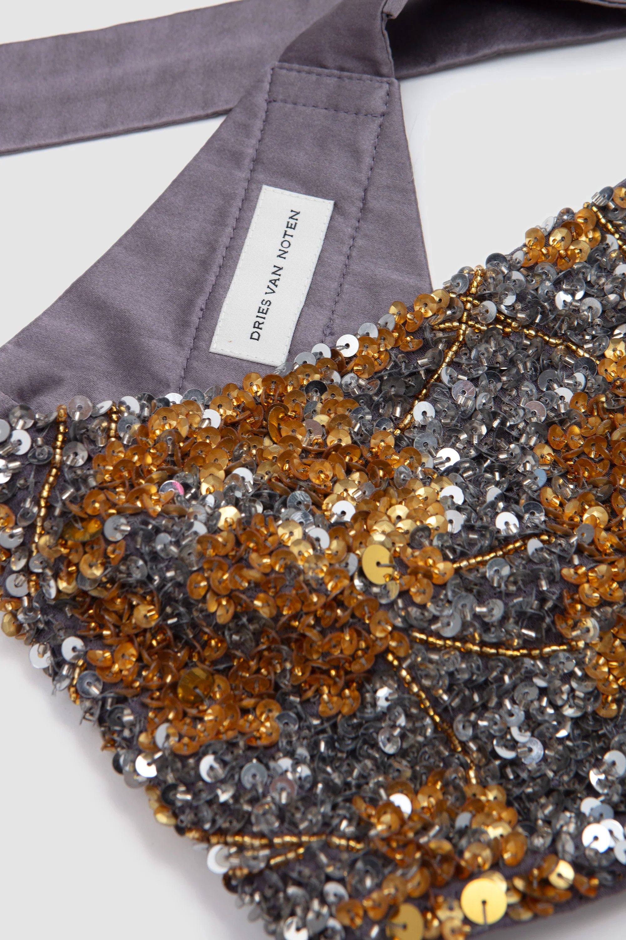 Giotto Embellished Belt Silver - Image 3