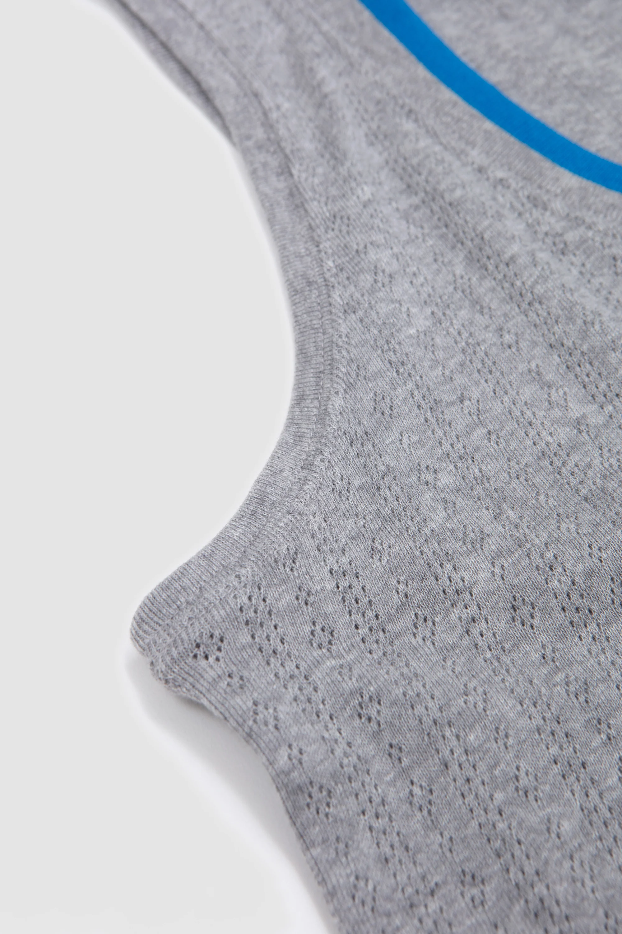 Hefffman Tanktop Grey Melange - Image 4