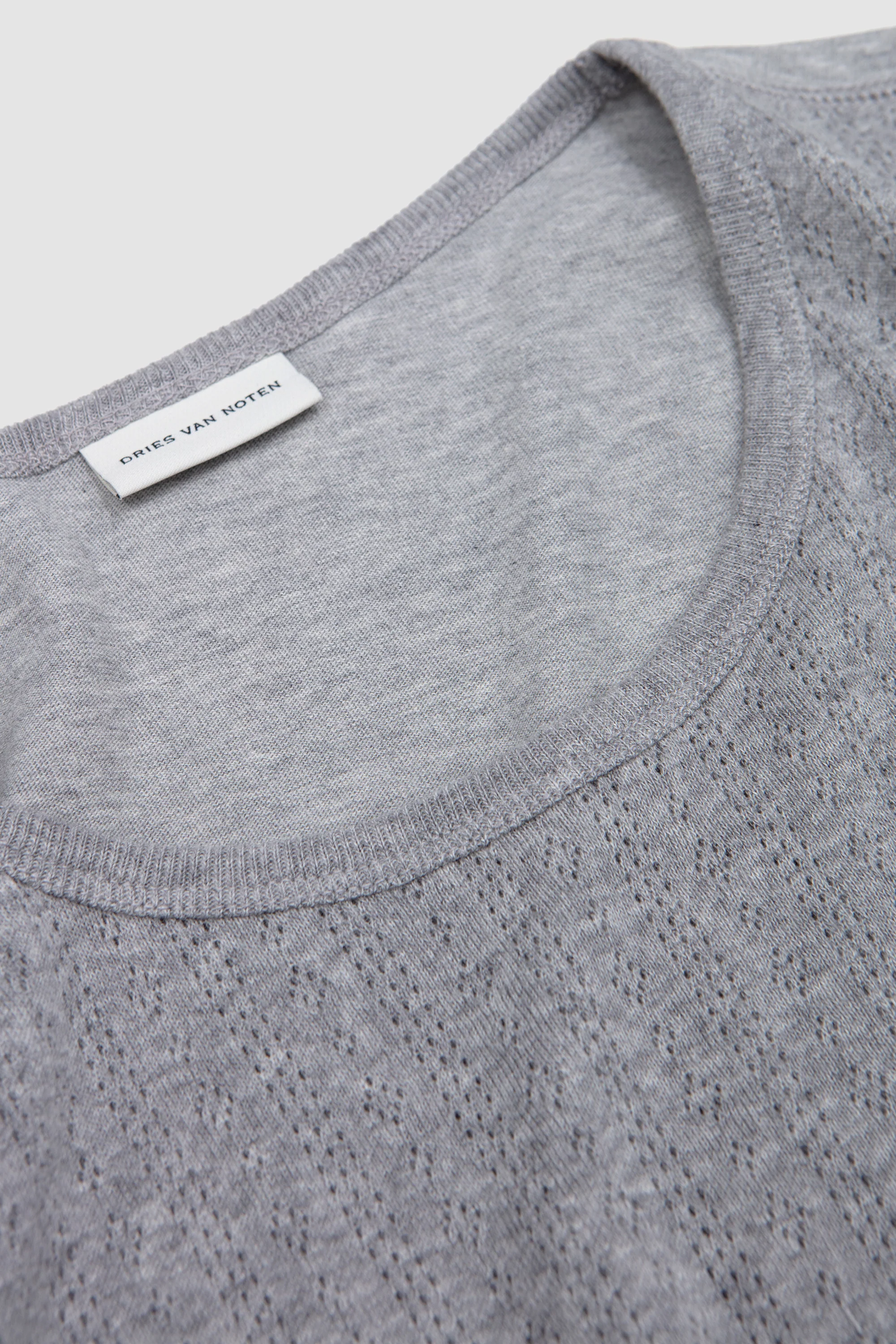 Hertz T-Shirt Grey Melange - Image 3