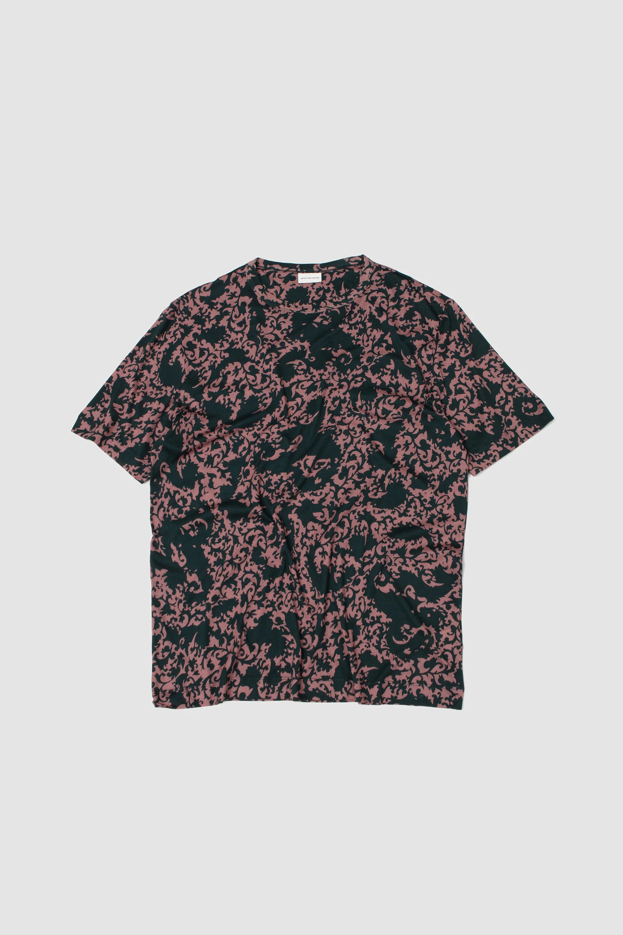Hubba SS T-Shirt Old Rose
