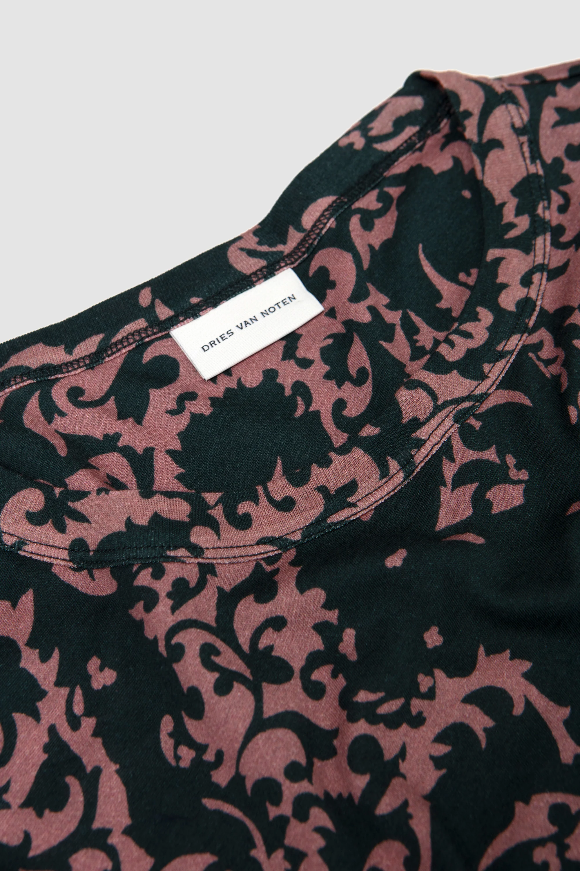 Hubba SS T-Shirt Old Rose - Image 3