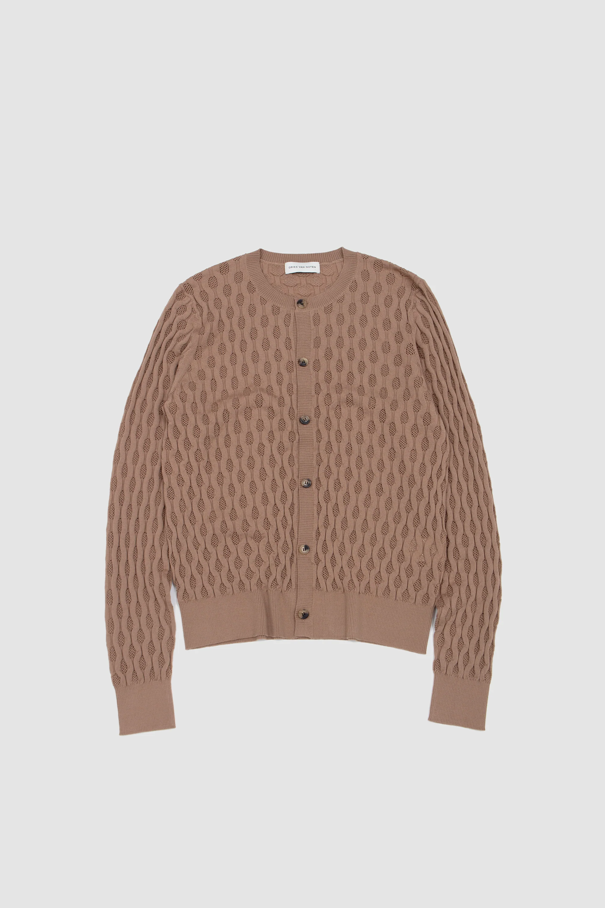 Molecule Cardigan Camel