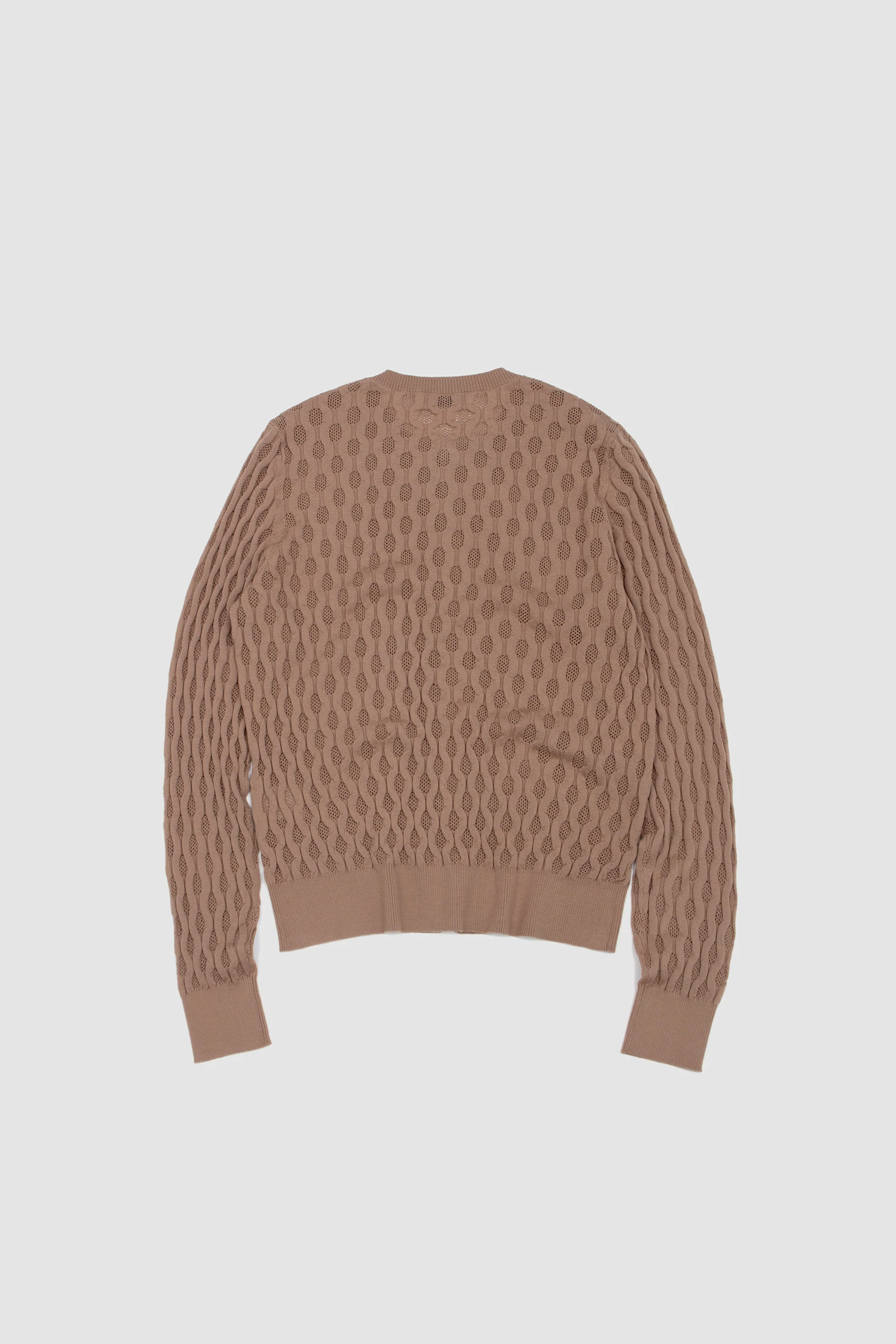 Molecule Cardigan Camel - Image 5