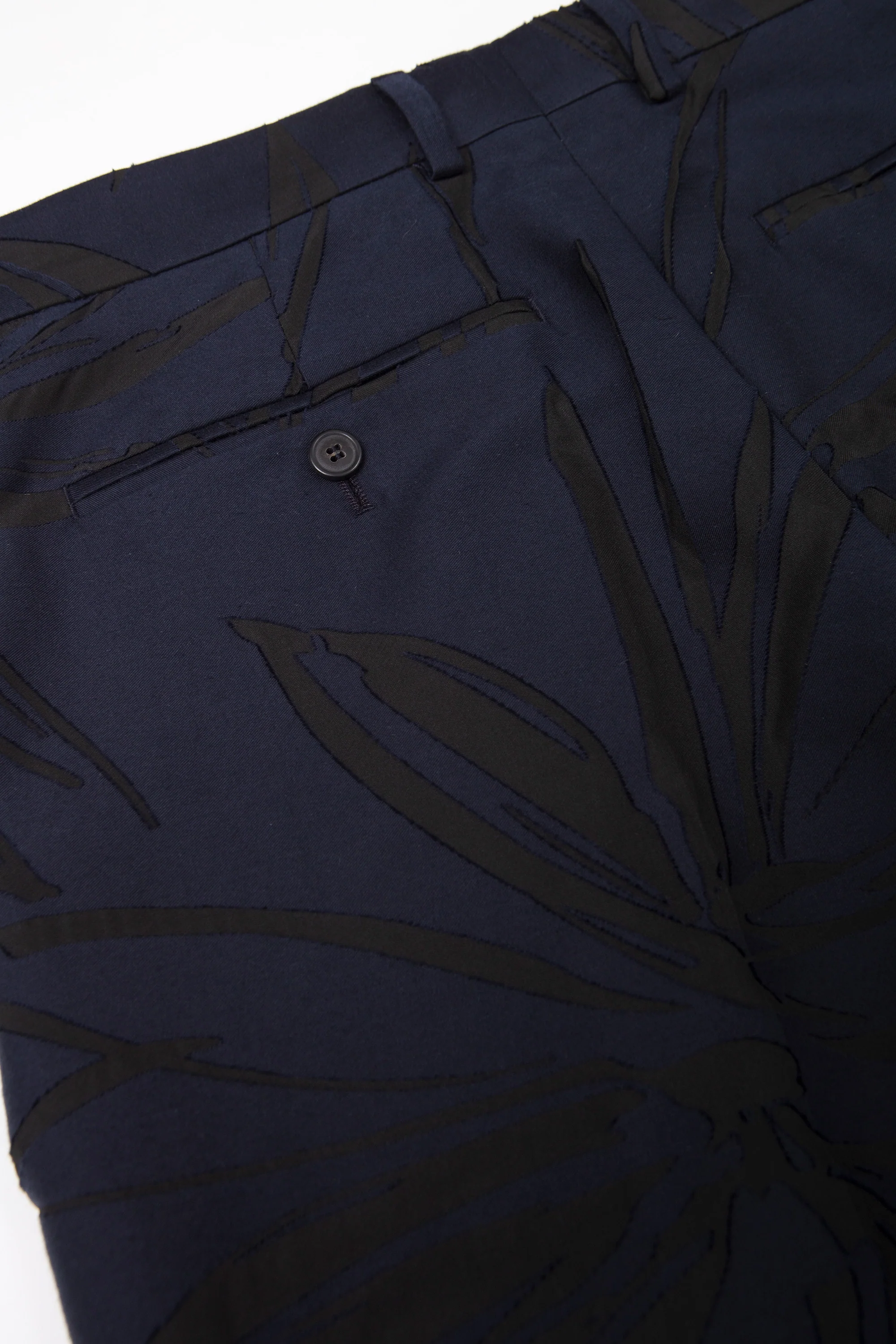Penrud Pants Navy - Image 4