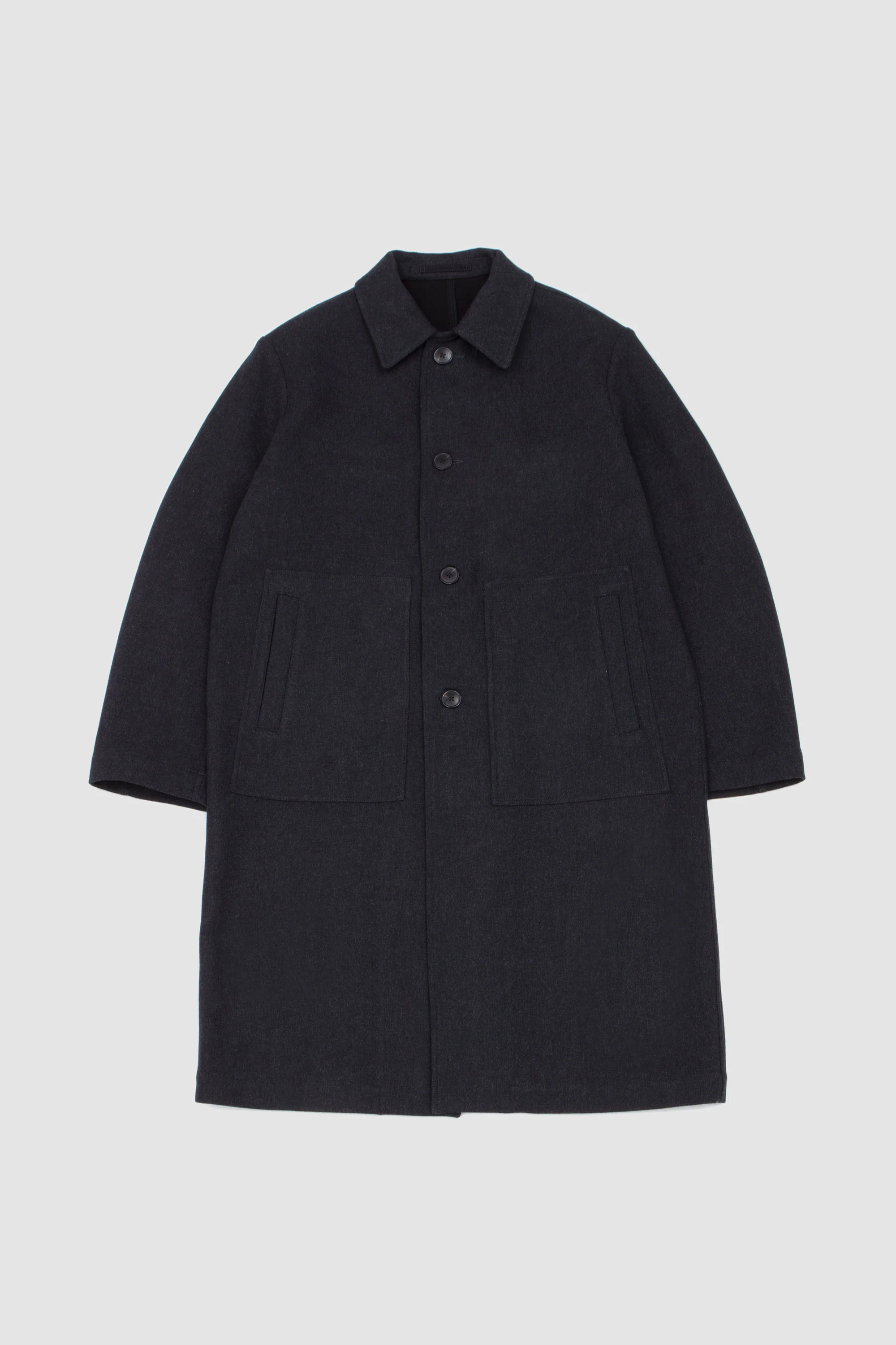 Rankles Coat Dark Grey - Image 2