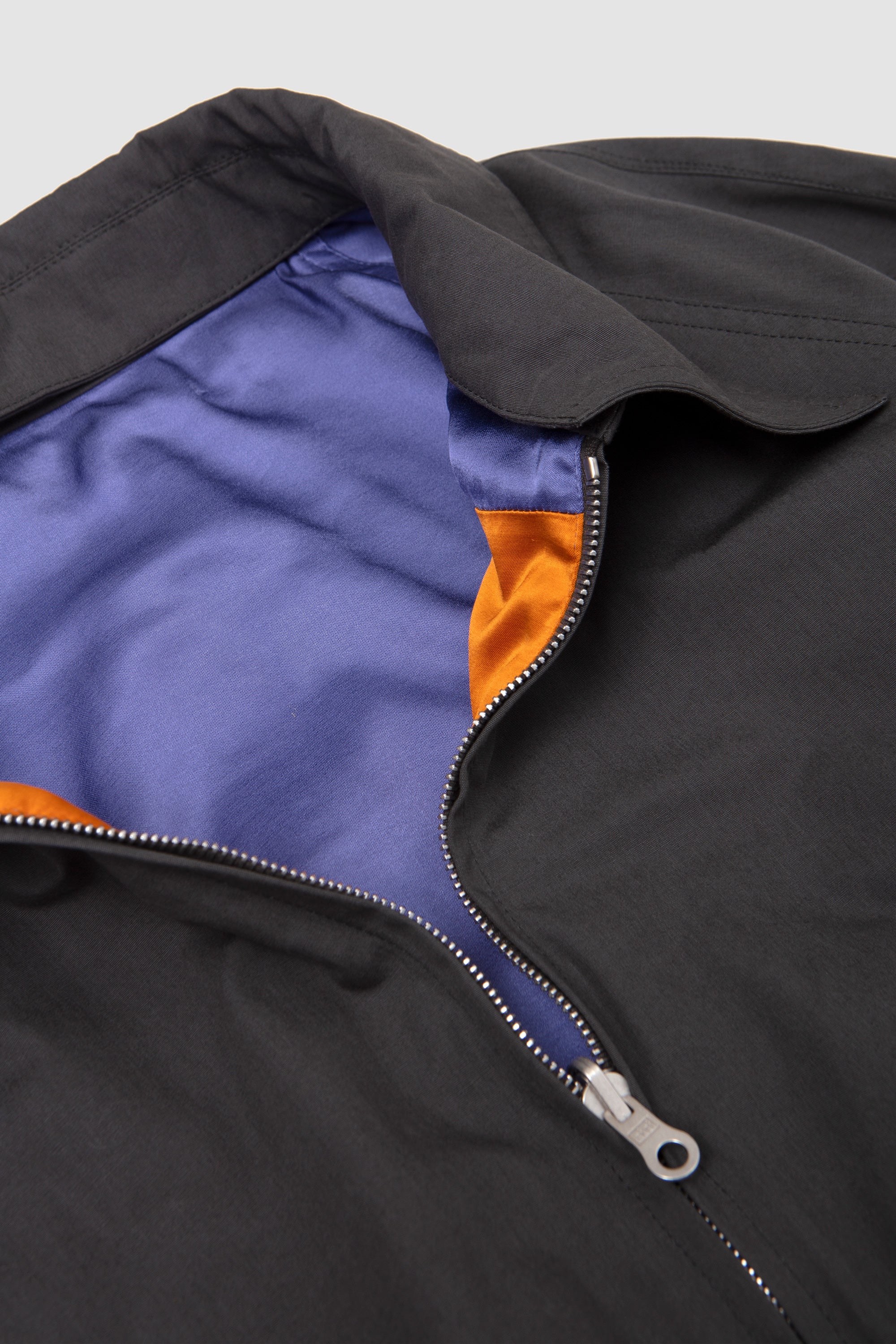 Vinnys Reversible Jacket Dark Grey - Image 4