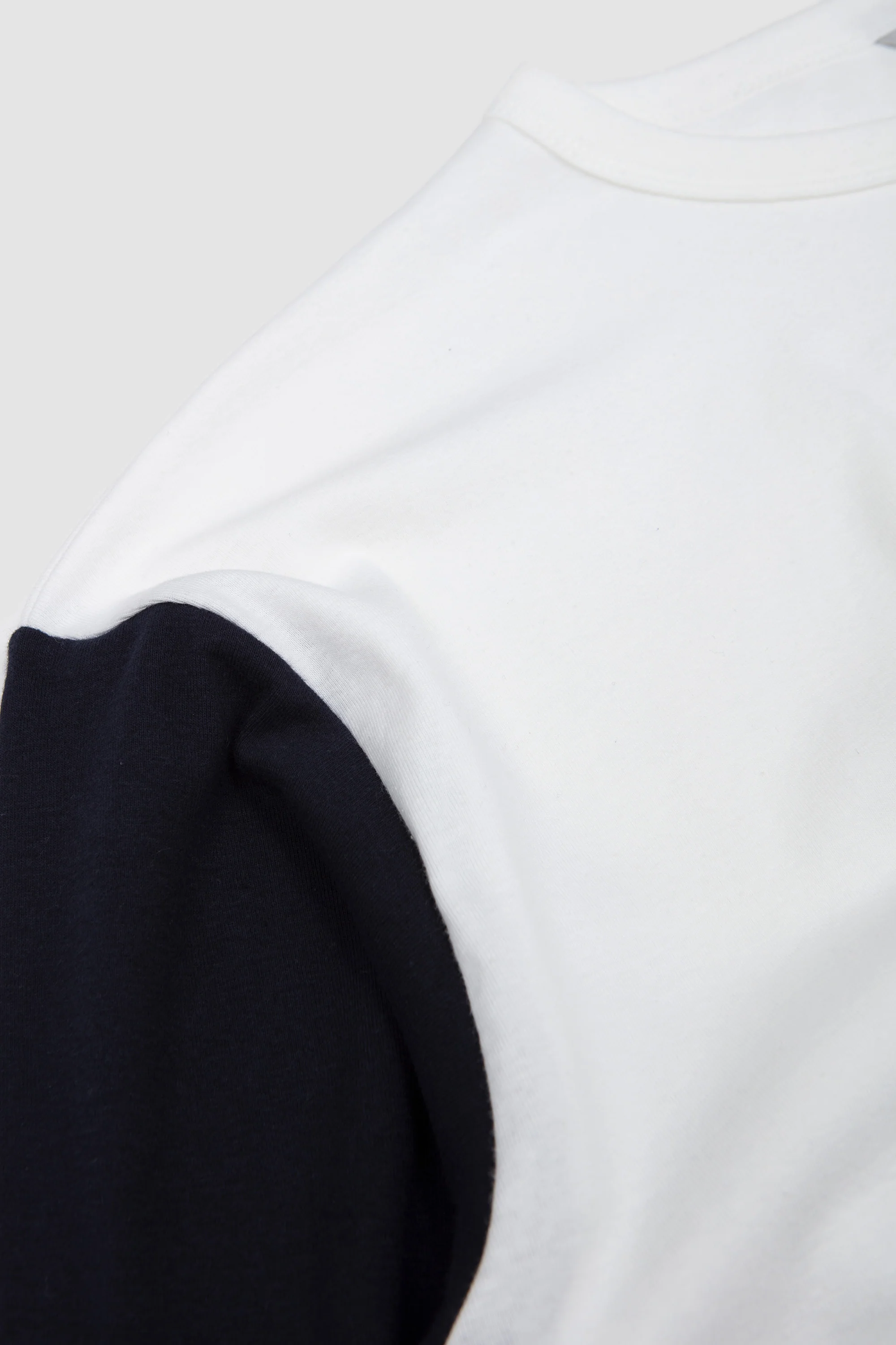 Francy T-Shirt White/ Navy - Image 3