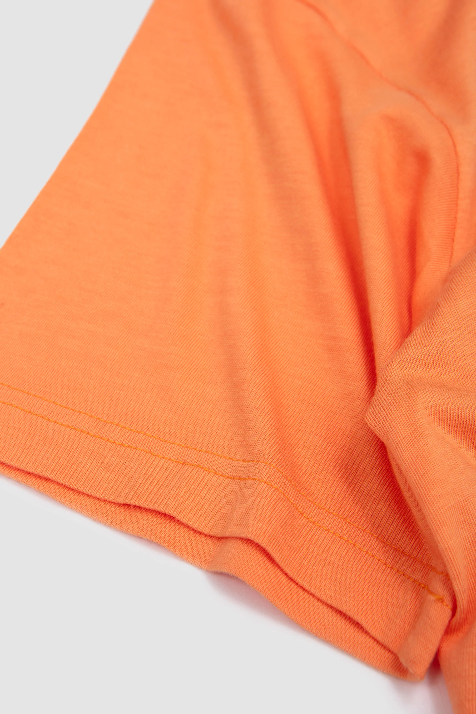 Miles T-Shirt Apricot - Image 4