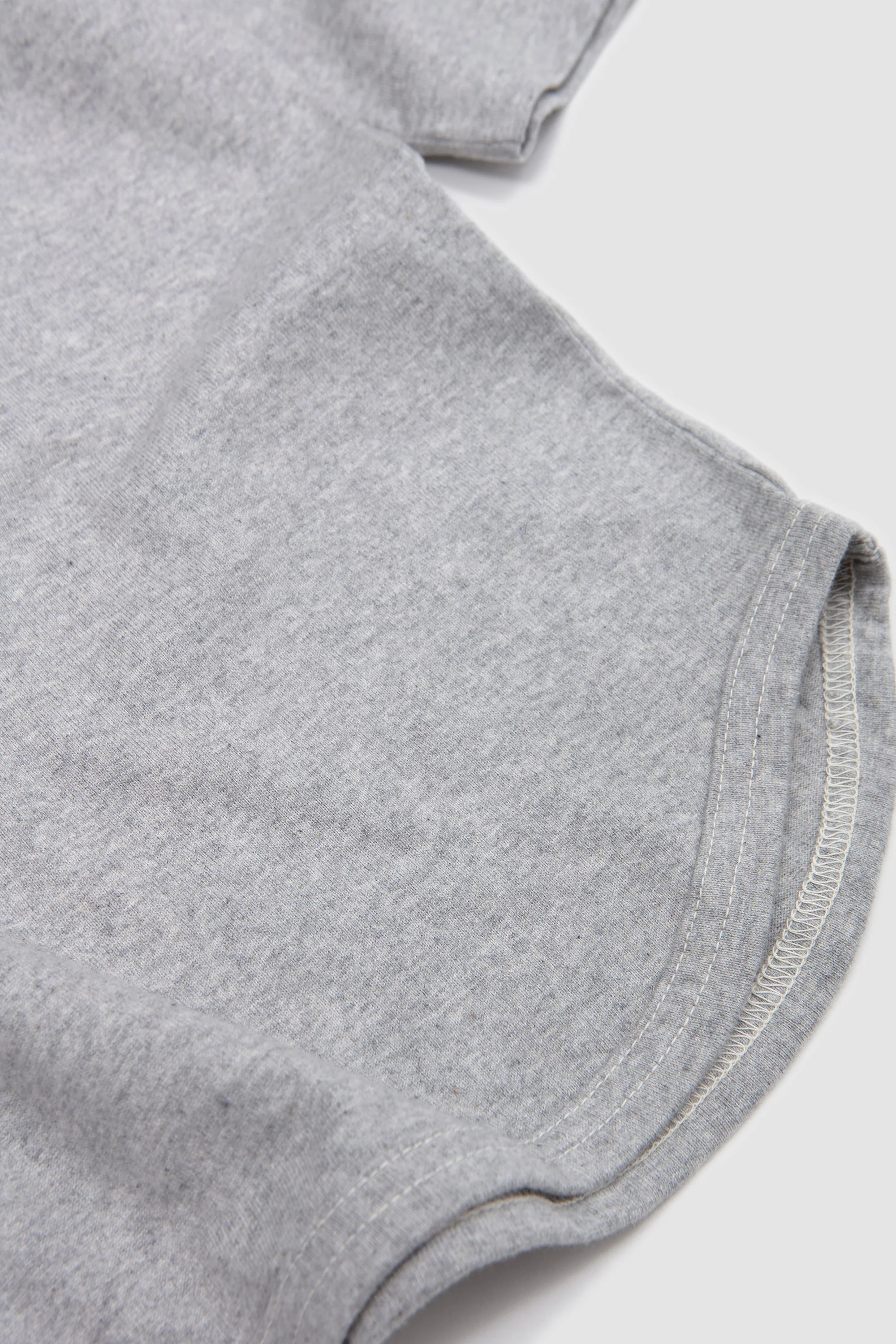 Reynard LS T-Shirt Light Melange - Image 4