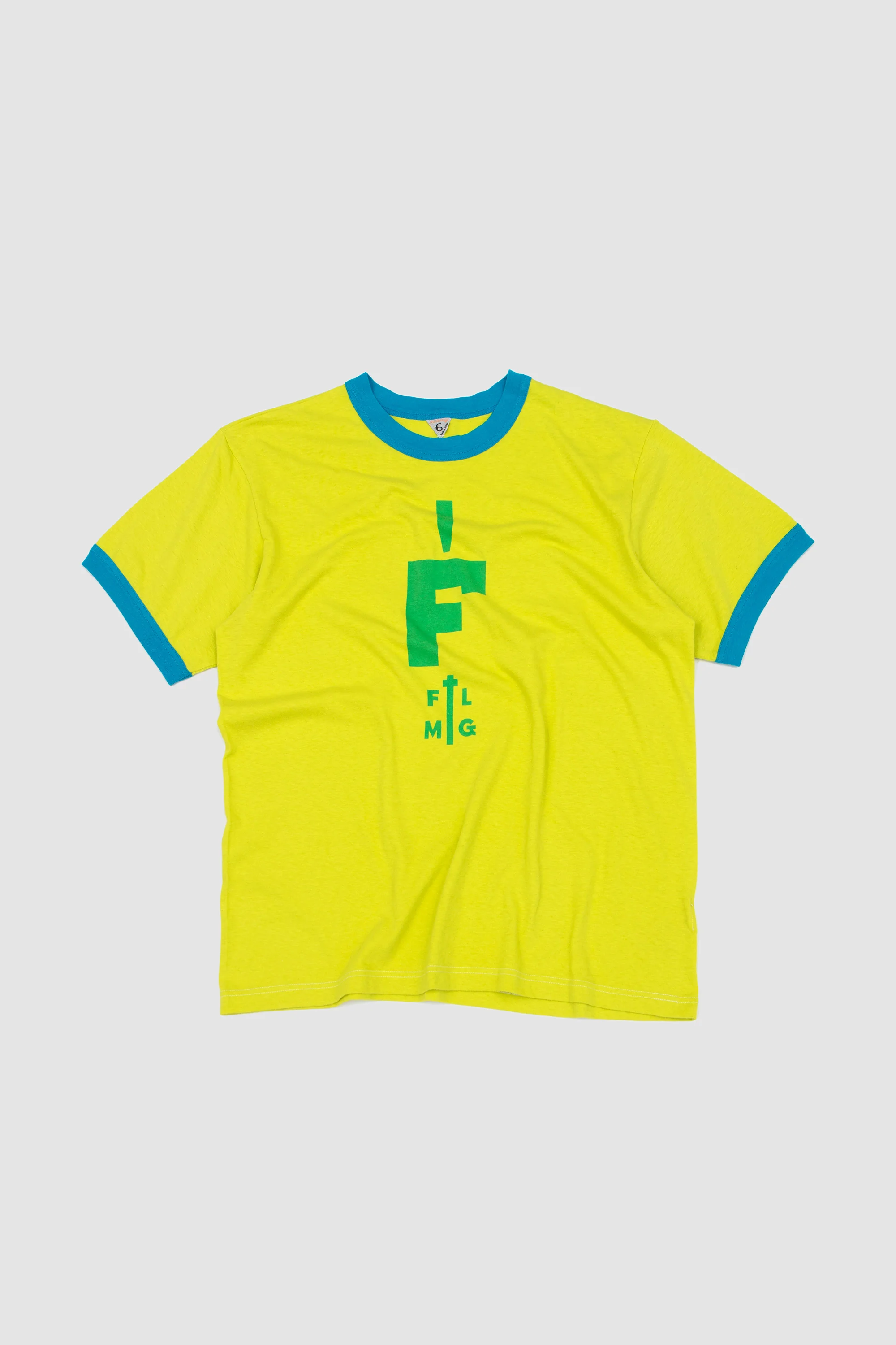 Volker2 Oar T-Shirt Lime Yellow