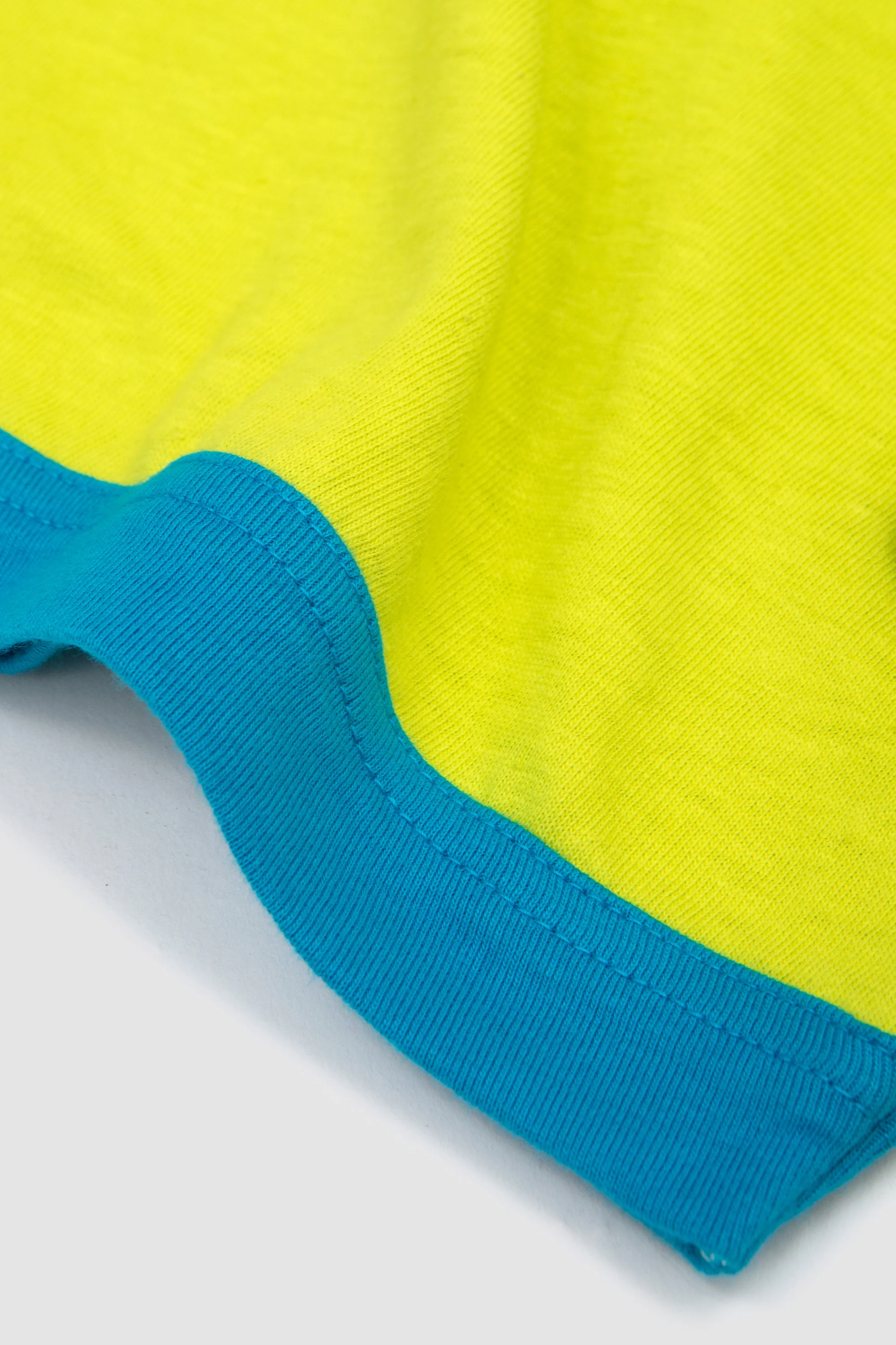 Volker2 Oar T-Shirt Lime Yellow - Image 4
