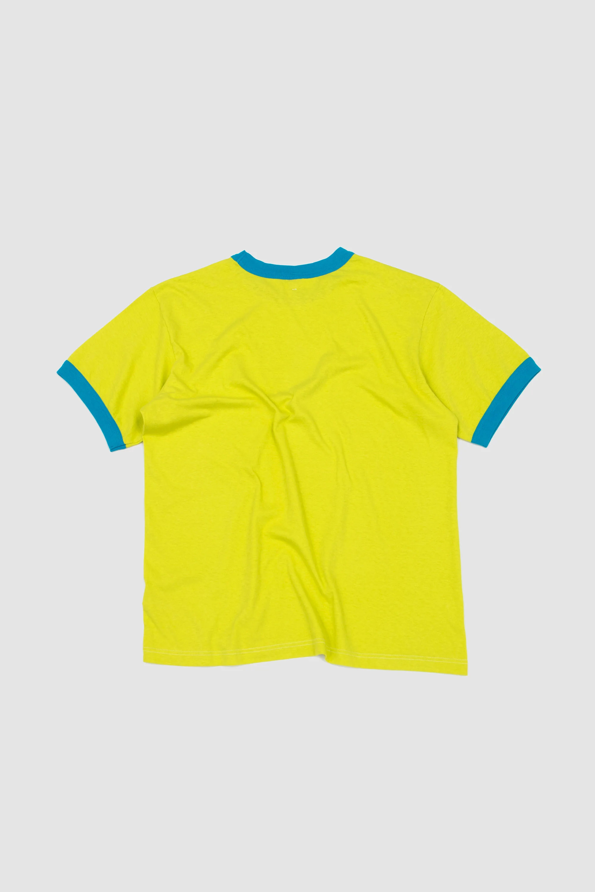 Volker2 Oar T-Shirt Lime Yellow - Image 5